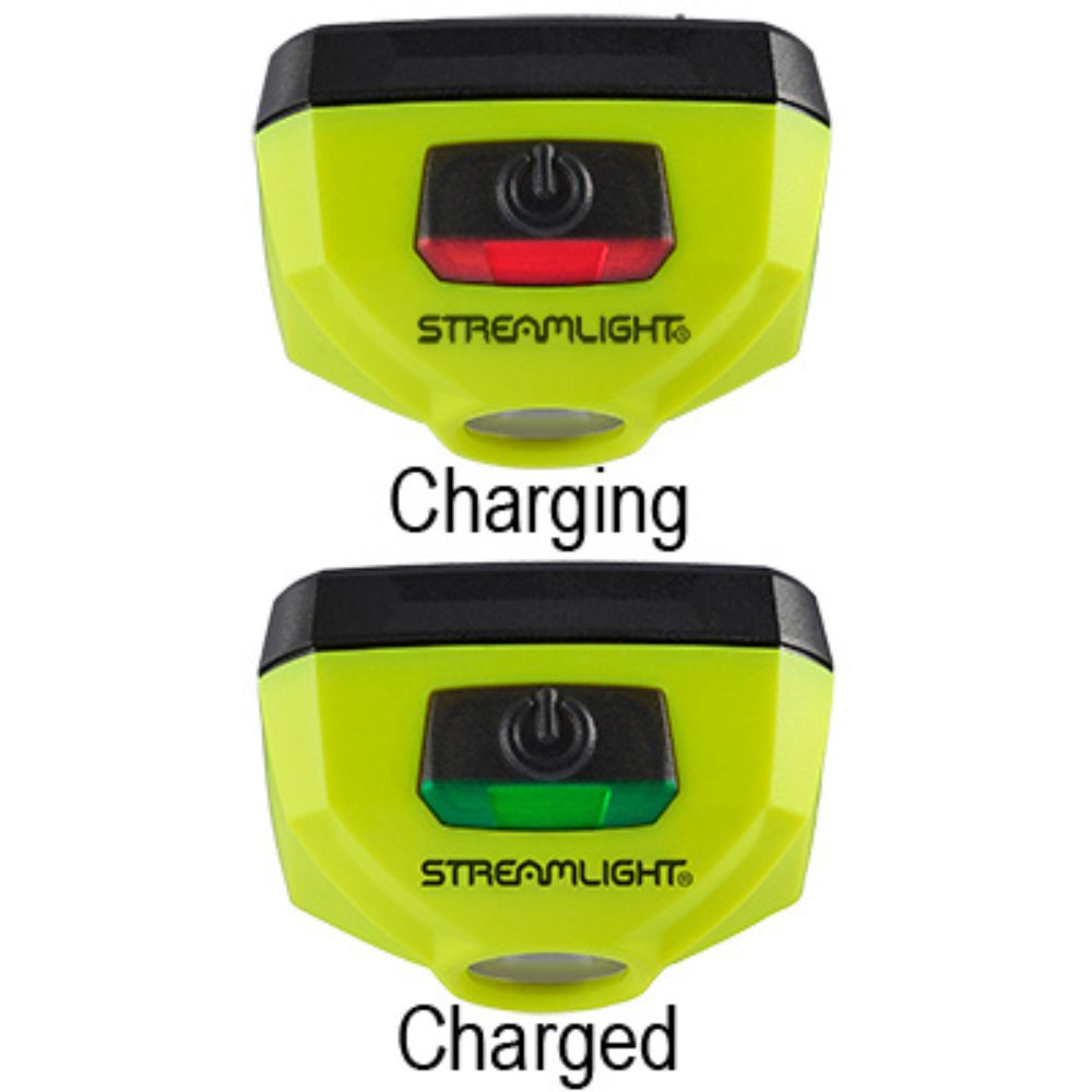 Streamlight QB Rechargeable Headlamp - 300 Lumens LED Headlight for Camping, Hiking & Outdoor Adventures | USB-C Charging, Waterproof & Lightweight Design