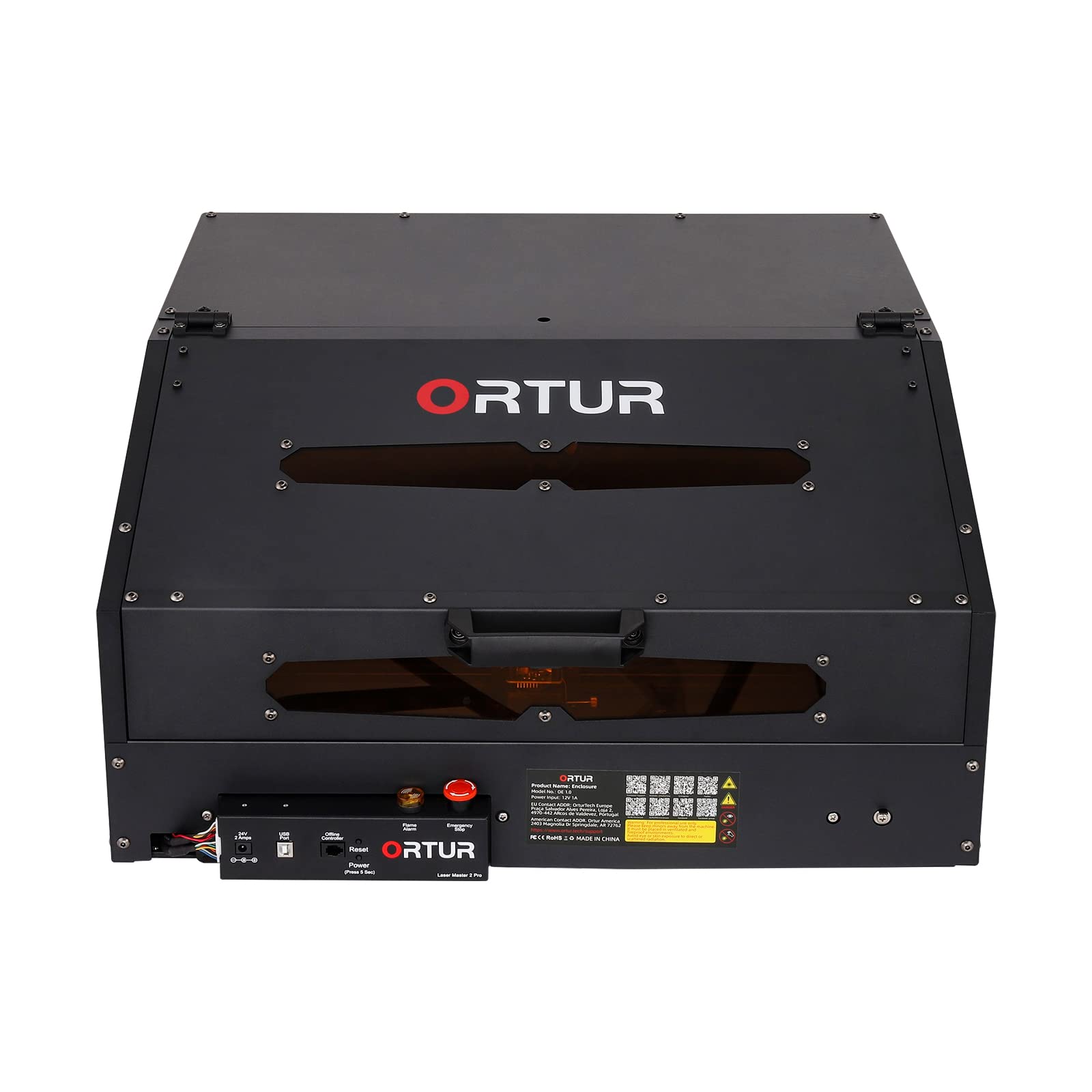 Ortur Laser Master 2 Pro & 2 Pro S2 Enclosure - Dust-Proof Protective Cover for Laser Engraving & Cutting Machine | Safe Workspace Solution for Wood, Acrylic & Metal Projects