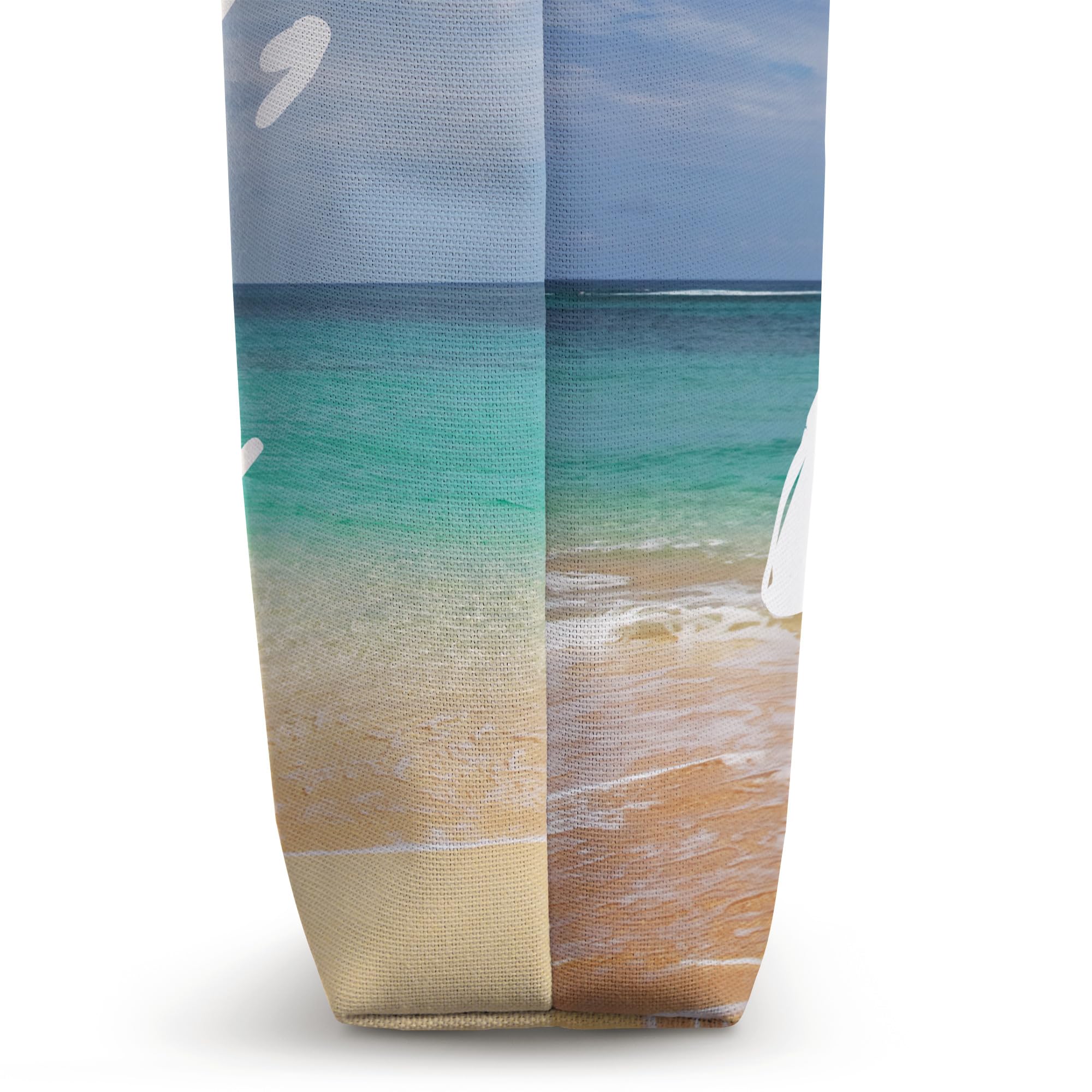 Stylish Summer Beach Tote Bag - Cute Vacation Travel Accessory for Women | Perfect for Beach Trips, Shopping & Outdoor Adventures