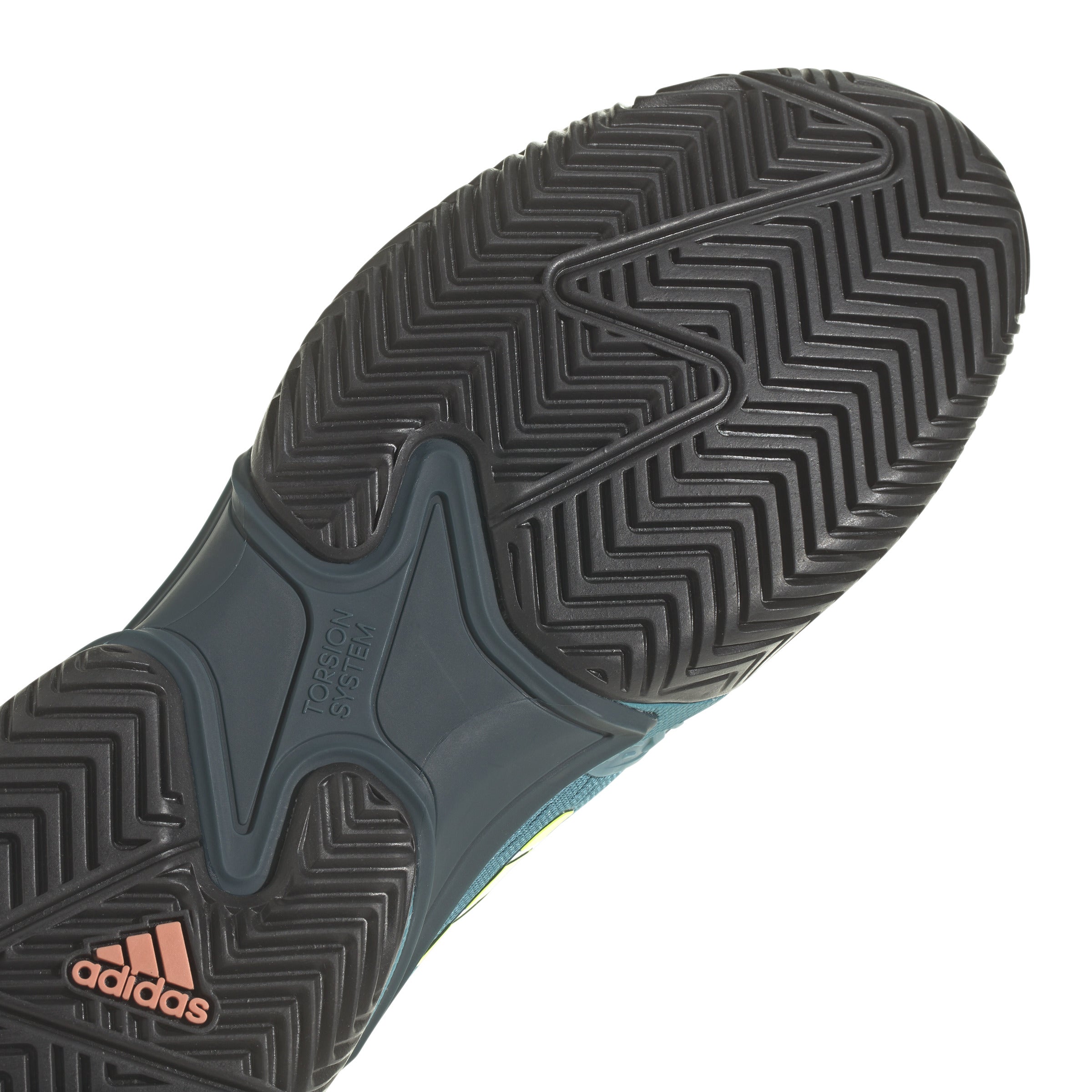 Adidas Barricade Men's Tennis Shoes - Arctic Fusion/Lemon IG5718 | Lightweight & Durable for Court Performance | Perfect for Competitive Matches & Training