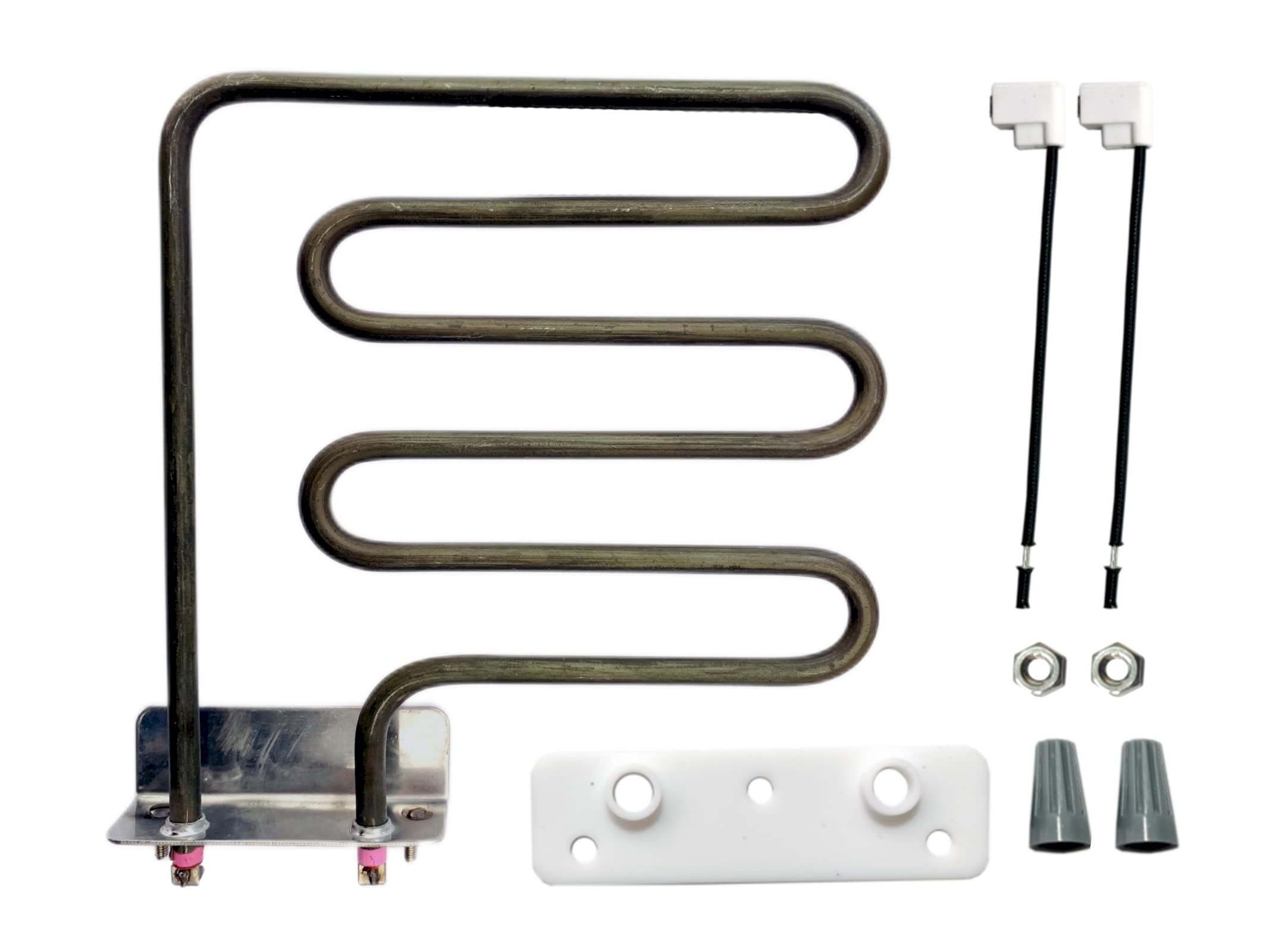 Char-Broil & Masterbuilt Electric Smoker Replacement 1200W Heating Element Kit - Digital Control Compatible for BBQ, Grilling & Smoking Meat at Home