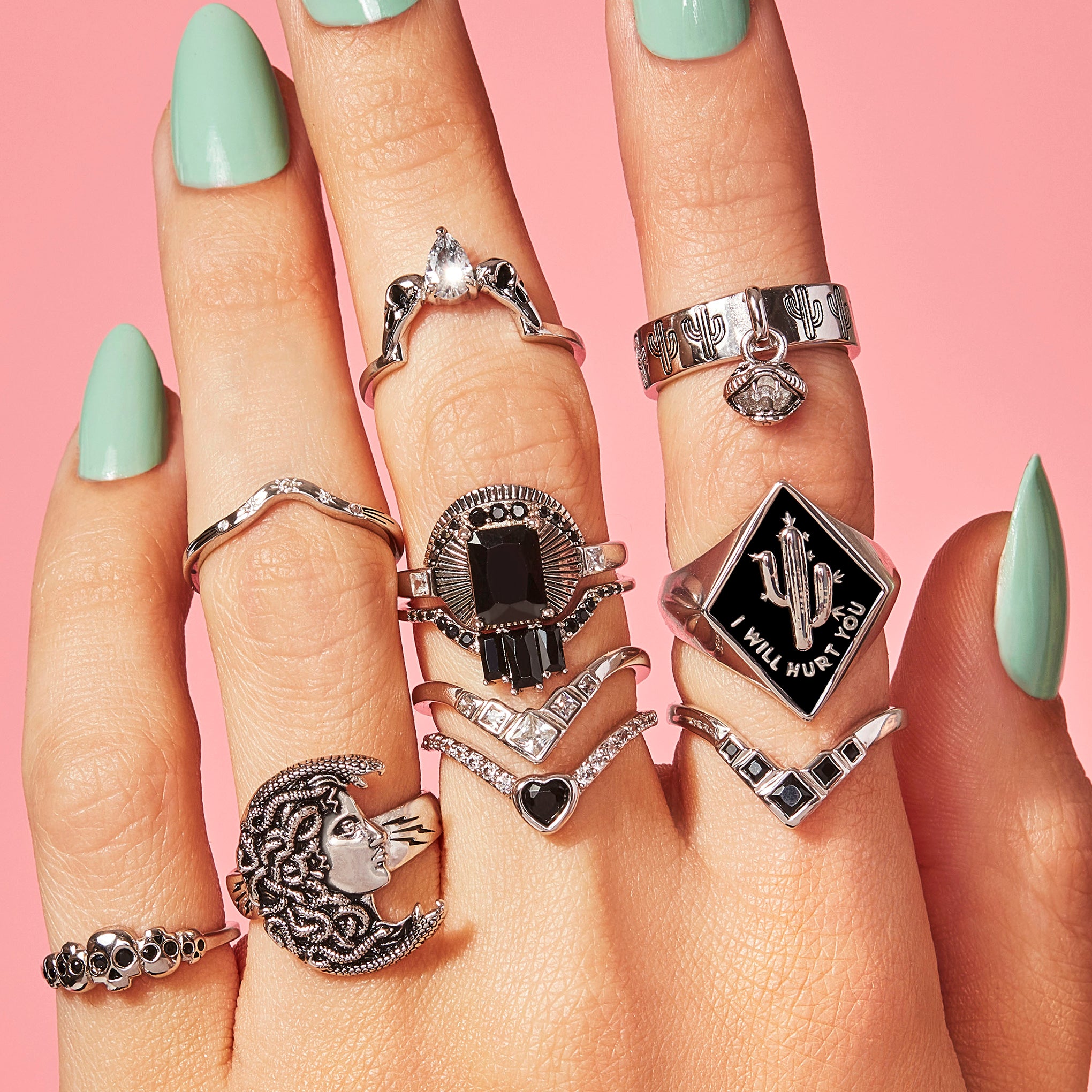 Medusa Ring - Unique Greek Mythology Jewelry for Women | Perfect for Gifts, Fashion Accessories & Special Occasions