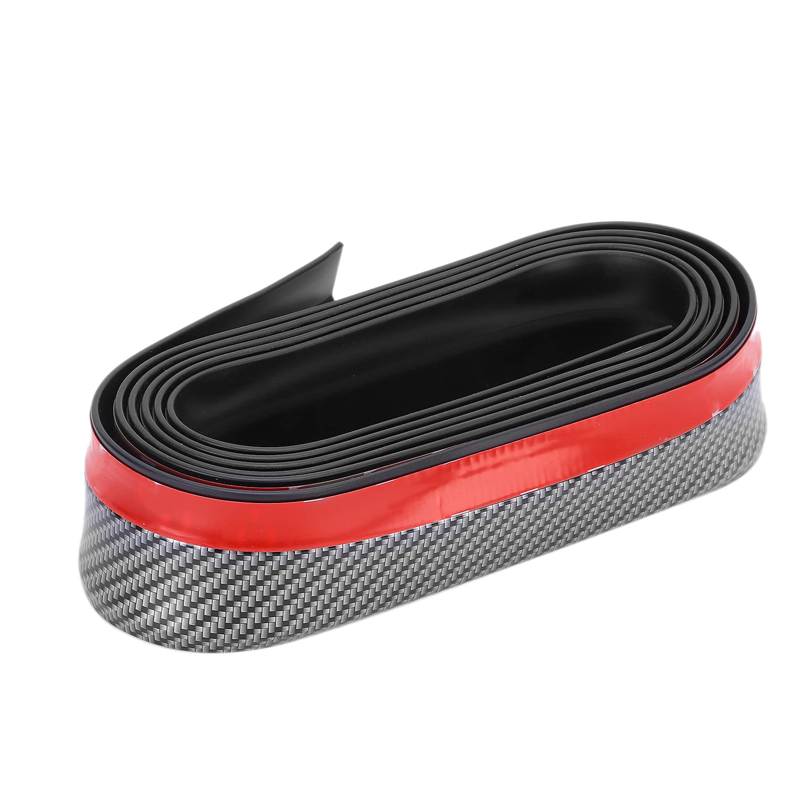 Universal Car Front Bumper Lip Spoiler - Lightweight & Durable for Truck & Automobile Modification - Perfect for Street Racing & Vehicle Protection