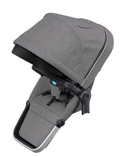 Thule Sleek Sibling Seat - Premium Bike Child Carrier for Toddlers | Safe & Comfortable Rear Bike Seat for Kids | Perfect for Family Cycling Adventures & Outdoor Activities