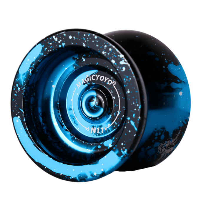 Magic YoYo N11 Professional Unresponsive Aluminum Yo-Yo for Advanced Players - Perfect for Tricks, Competitions & Yo-Yo Enthusiasts