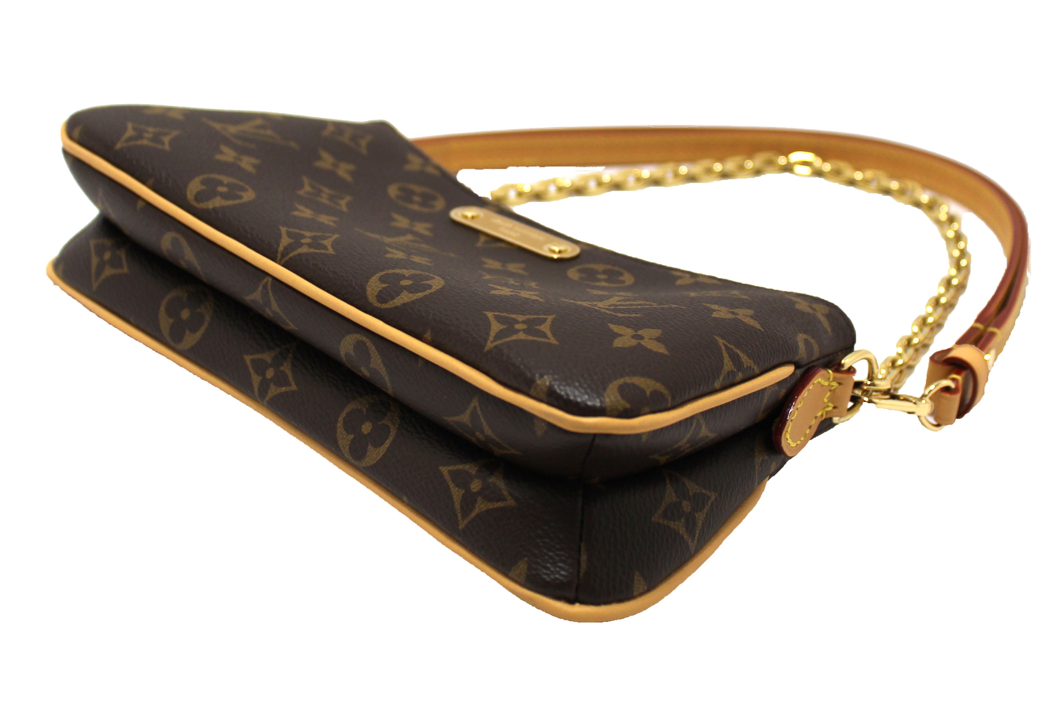 Authentic Louis Vuitton Monogram Liv Pochette Crossbody Bag - Luxury Designer Handbag for Women | Perfect for Date Night, Parties & Everyday Use