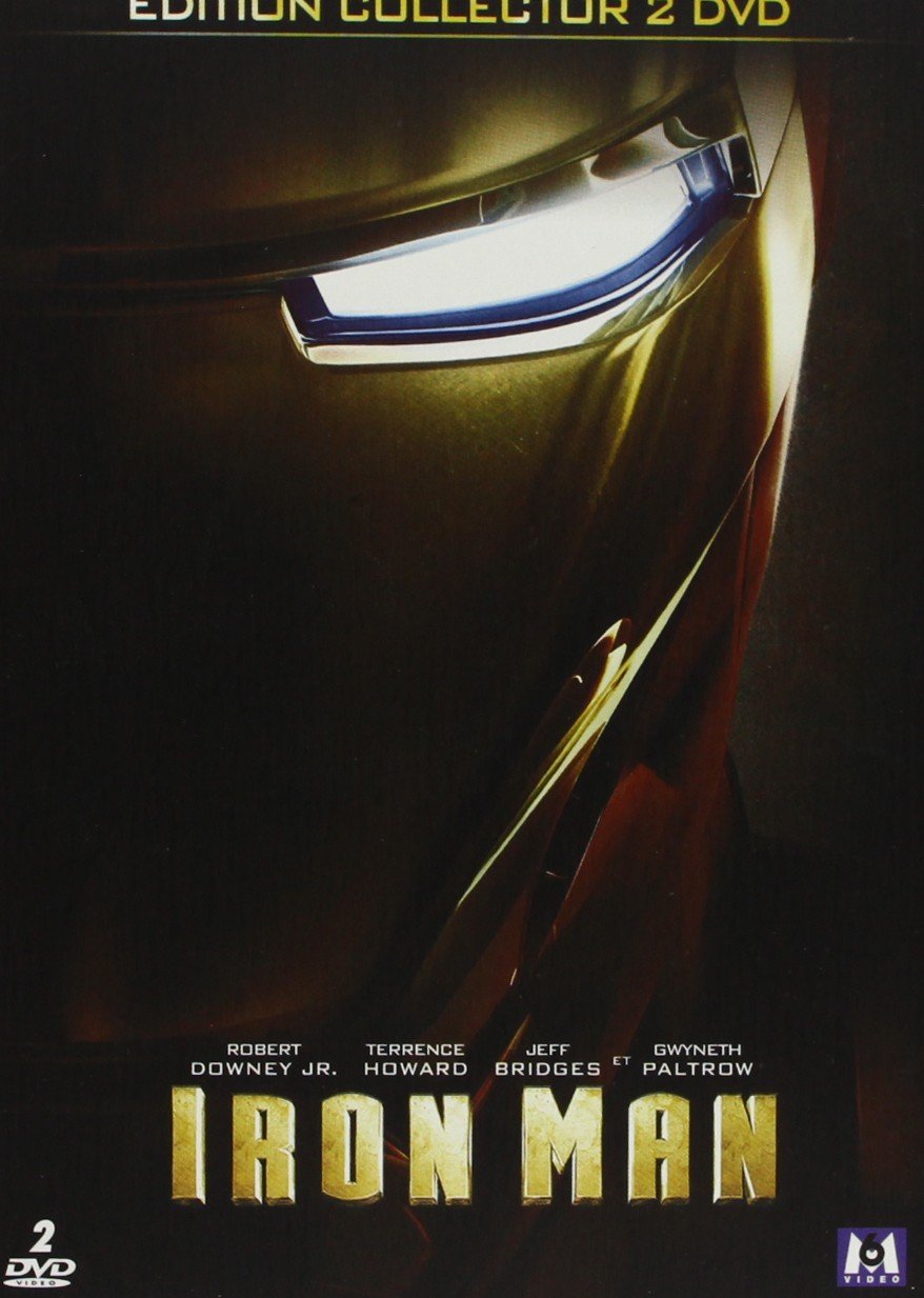 Iron Man Collector's Edition Blu-ray - Limited Edition Steelbook with Bonus Content - Perfect for Marvel Fans & Movie Collectors