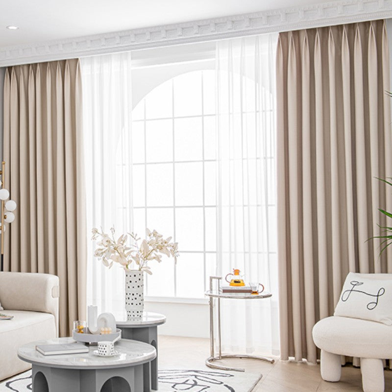 Aviana Blackout Curtains with Embossed Diamond Design - Custom Size for Bedroom & Living Room - Noise Reducing & Thermal Insulated Window Treatments for Home Decor