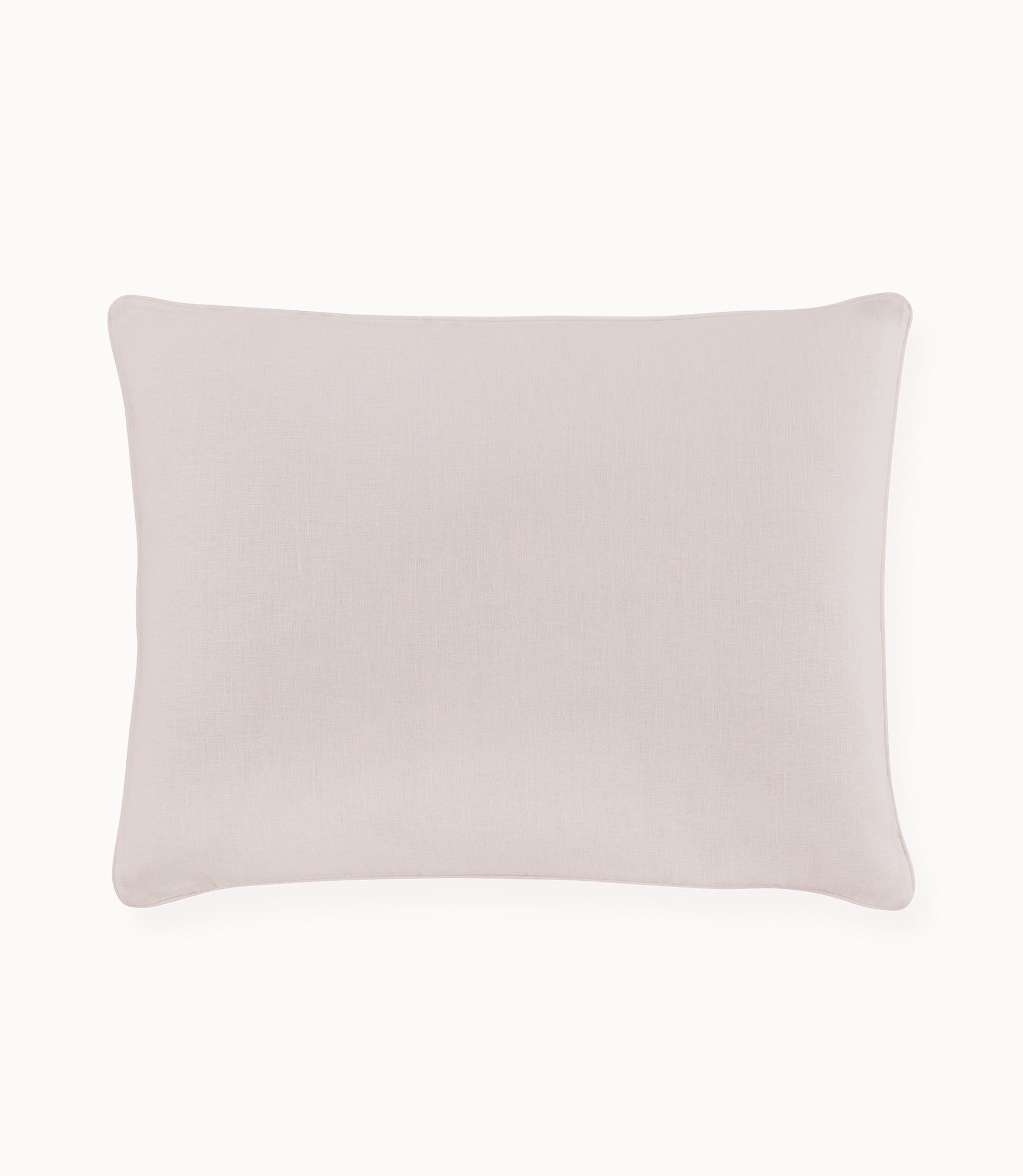 Premium Mandalay Linen Sham - Soft & Breathable European Flax Linen Pillowcase for Bedroom & Guest Room Decor (Standard/Queen/King Size) - Perfect for Home Styling, Hotels, and Airbnb