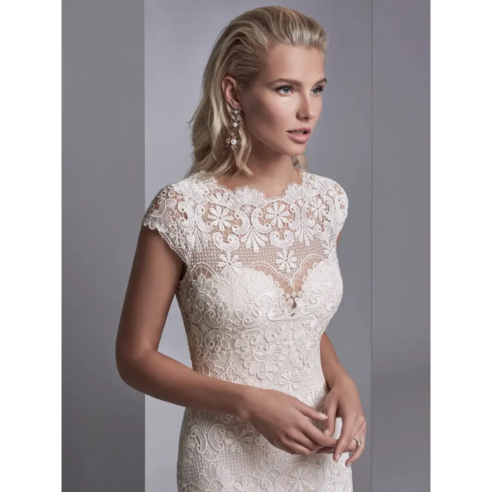 Sottero & Midgley Zayn Rose Wedding Dress - Sample Sale | Elegant A-Line Gown for Brides, Bridesmaids & Formal Occasions