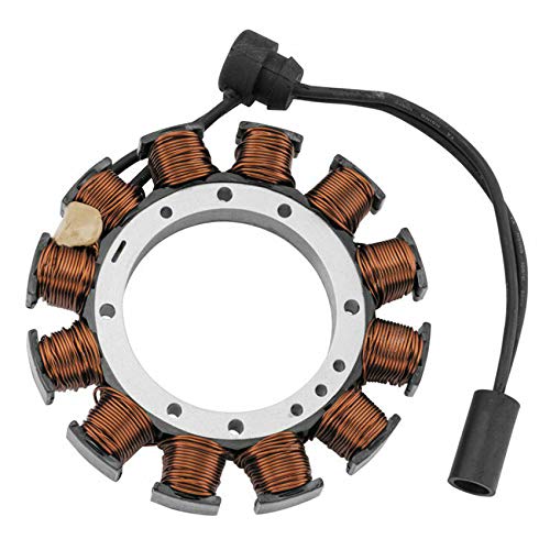 RAREELECTRICAL New 19Amp 12V Stator Replacement for Harley Davidson Sportster 1000 XLh 1984-1985 (Model 29967-84A) - High Performance Motorcycle Charging System for Smooth Rides & Long Trips