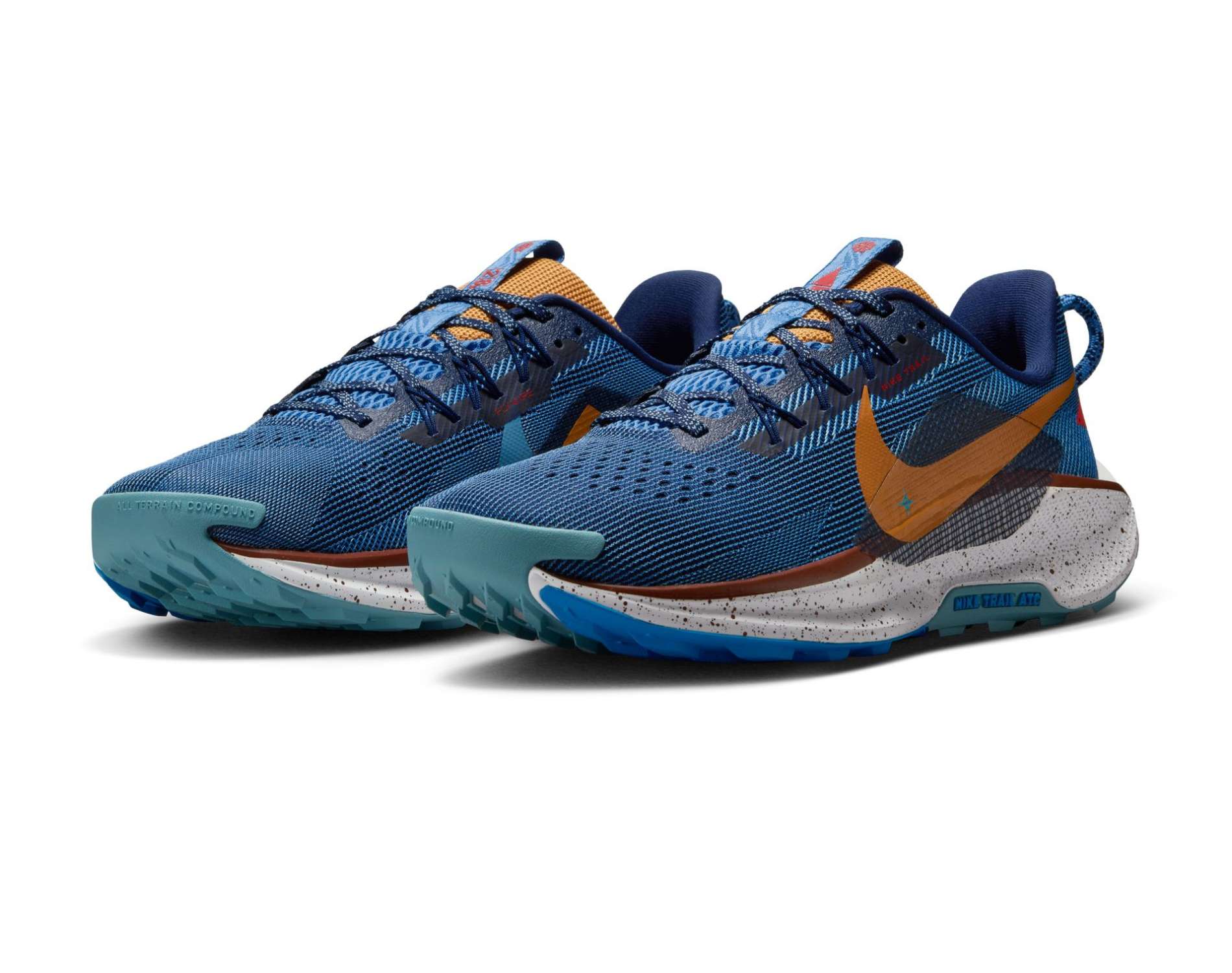 Nike React Pegasus Trail 5 Men's Running Shoes - Lightweight Trail Running Shoes for Men with Responsive Cushioning - Perfect for Hiking, Trail Running & Outdoor Adventures