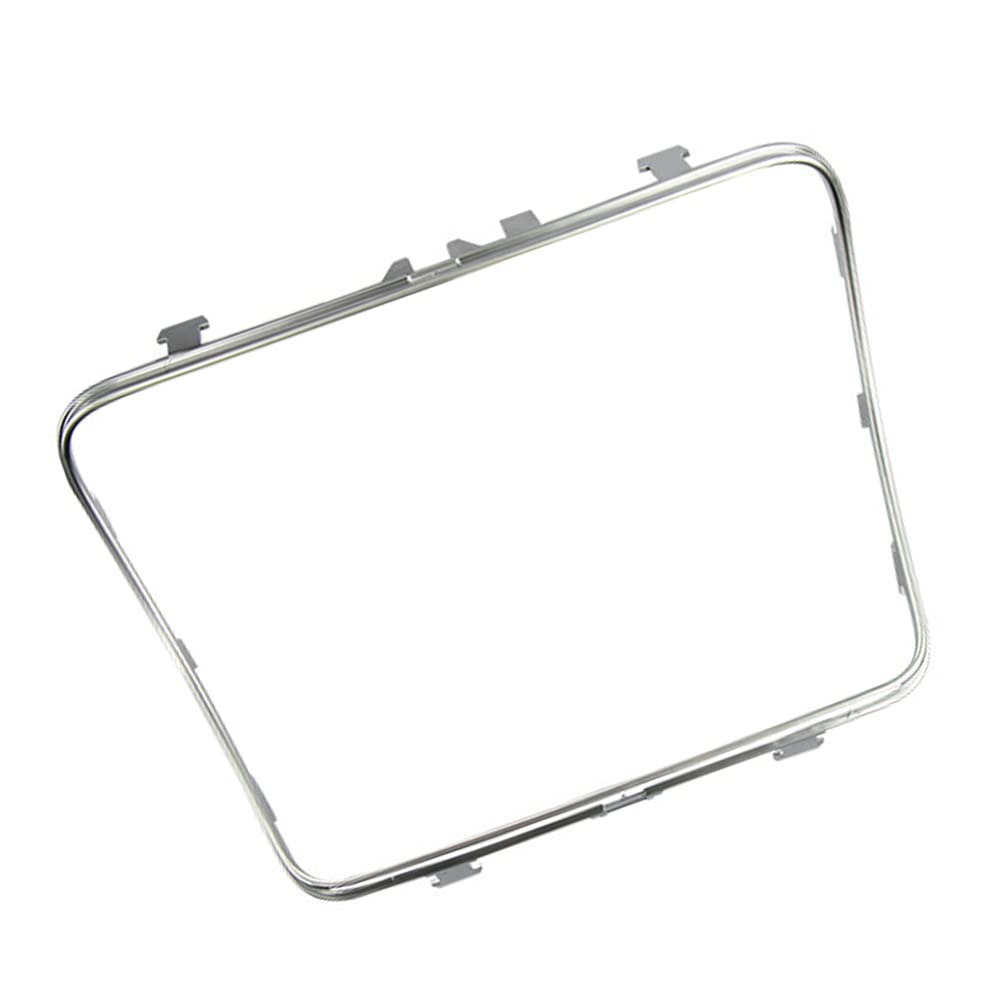 Premium ABS Cup Holder Frame & Ashtray Trim Cover for Mercedes C Class W253 W205 GLC200 (2015-2019) - Durable Upgrade Accessory for Car Interior Organization & Stylish Protection