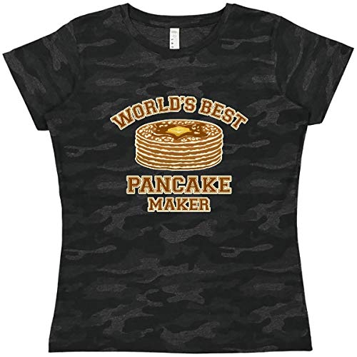 Best Pancake Maker Women's T-Shirt - Funny Breakfast Cooking Graphic Tee - Perfect for Brunch Lovers & Foodie Gifts