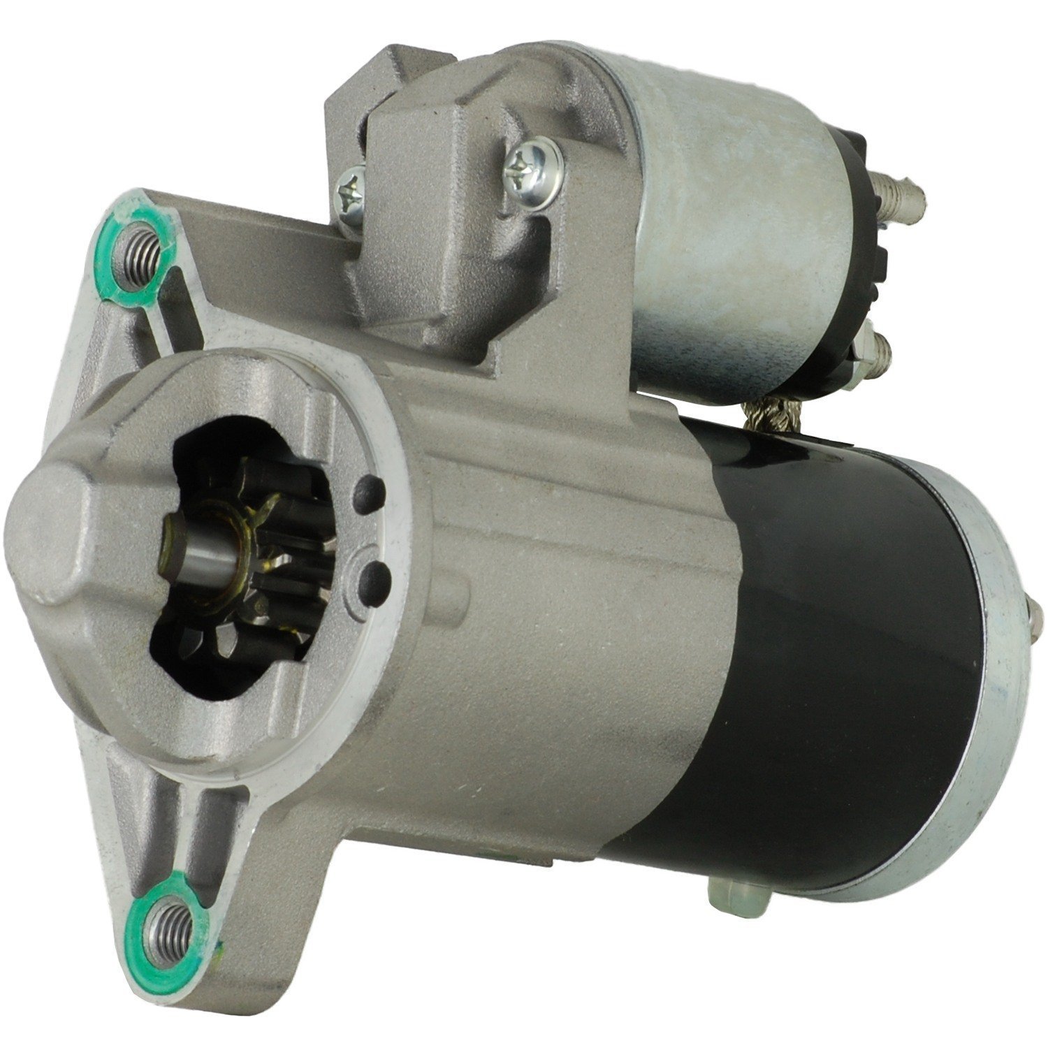 DSA 12 Volt 10 Teeth PMGR Starter Replacement for Dodge Nitro 3.7L V6 Engine - Compatible with Part Numbers 4801854AA, 04801854AA, M0T32972 - Perfect for Engine Repair & Automotive Maintenance