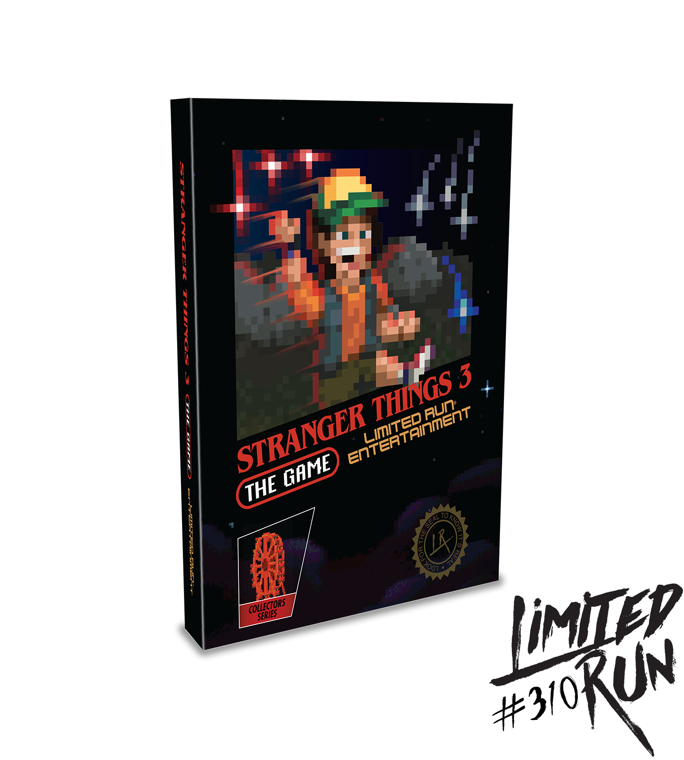 Stranger Things 3: The Game Classic Edition (PS4) - Limited Run Collector's Item for Fans | Perfect for Gaming Nights and 80s Nostalgia