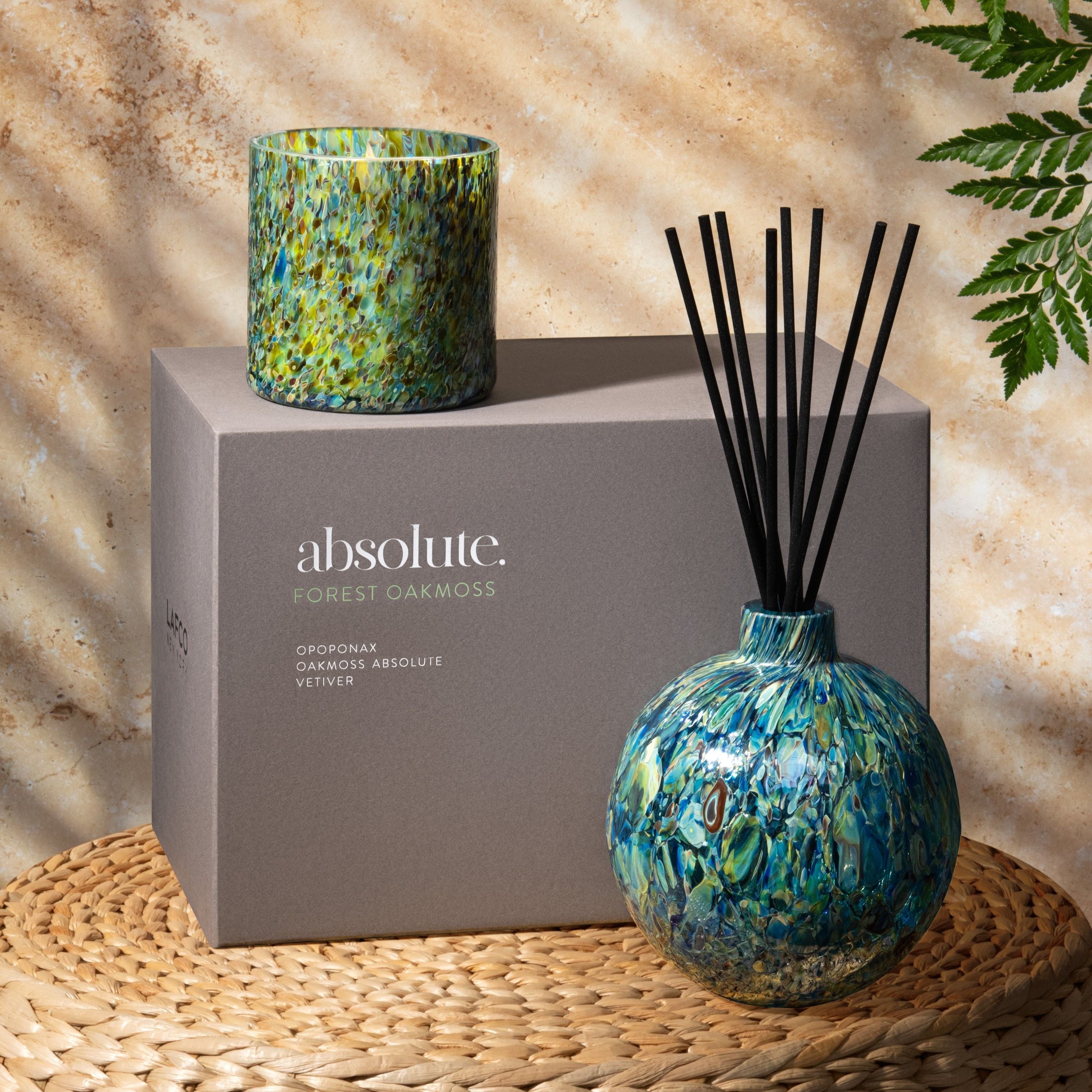 Premium Forest Oakmoss Absolute Essential Oil Diffuser - Aromatherapy for Relaxation, Stress Relief & Home Spa - Perfect for Bedroom, Office & Yoga Studio