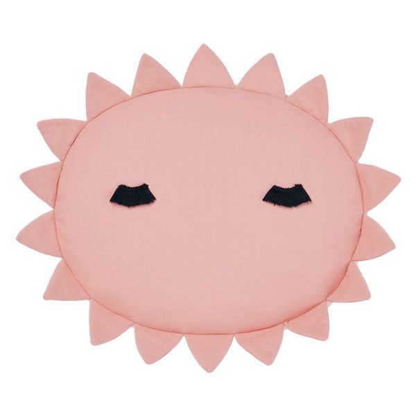 Happy Sun Petal Novelty Filled Cushion - Soft Decorative Throw Pillow for Sofa, Bed, Nursery - Perfect for Home Decor, Living Room, Bedroom & Gifts