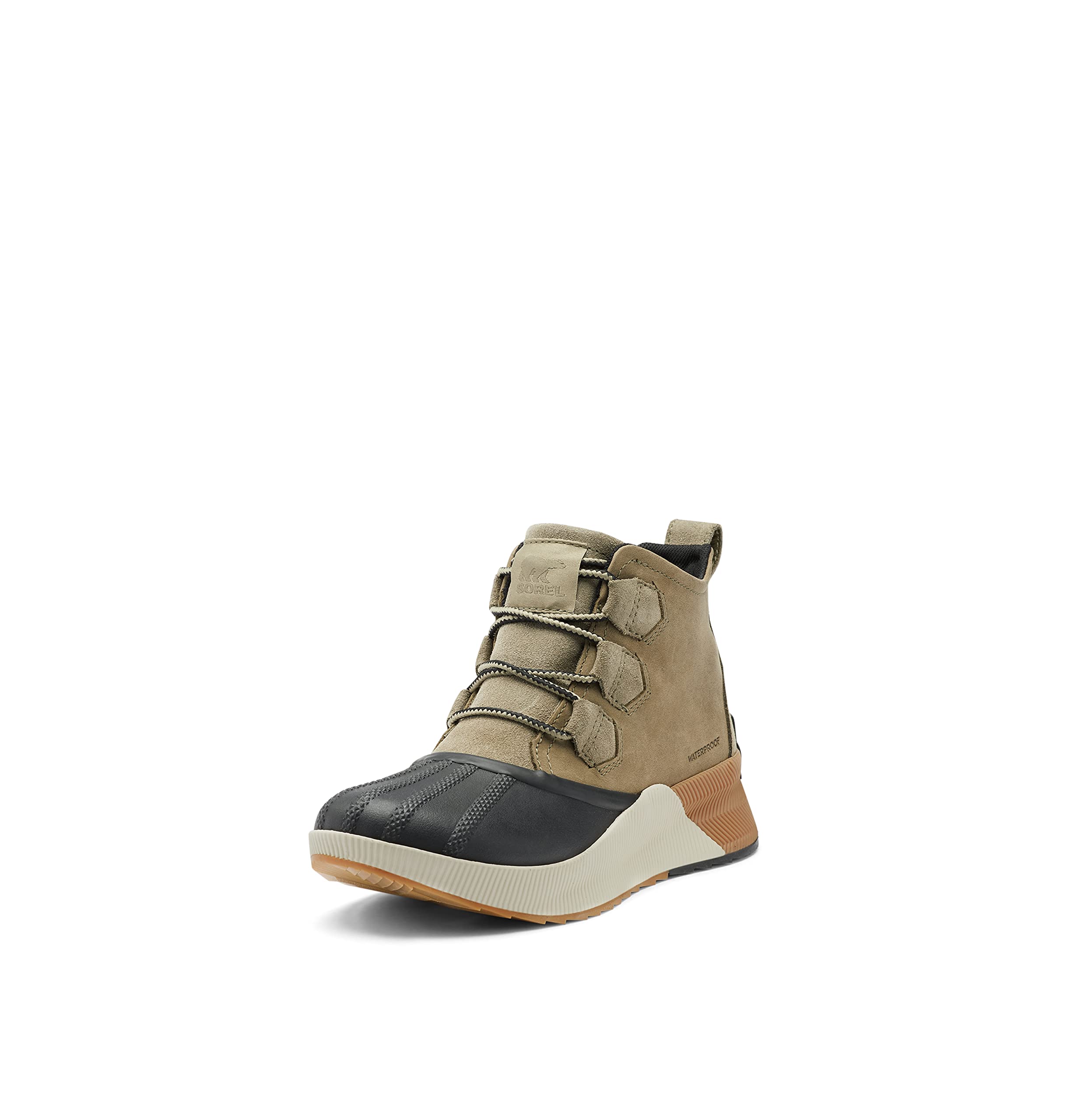 Sorel Women's Out 'N About III Classic Waterproof Winter Boots - Leather & Suede Snow Boots for Hiking, Walking & Cold Weather Fashion