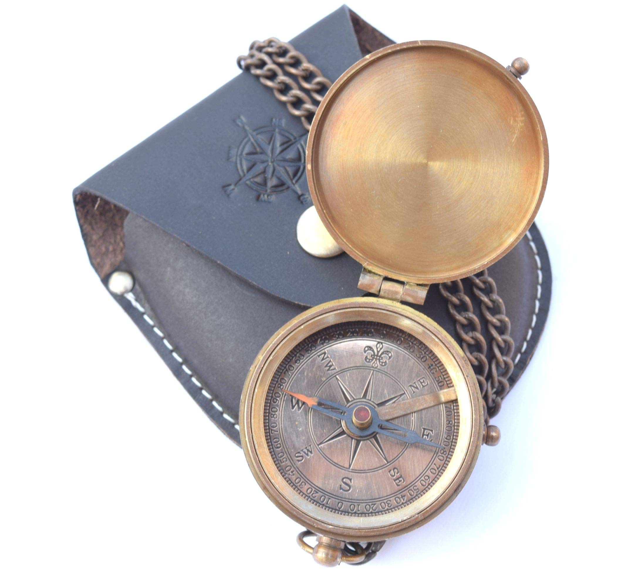 Personalized Compass Gift for Son - Graduation, Birthday & Confirmation Gift from Parents | Thoughtful Keepsake for Adventurous Sons - Perfect for Travel, Hiking & Life Journey Inspirations