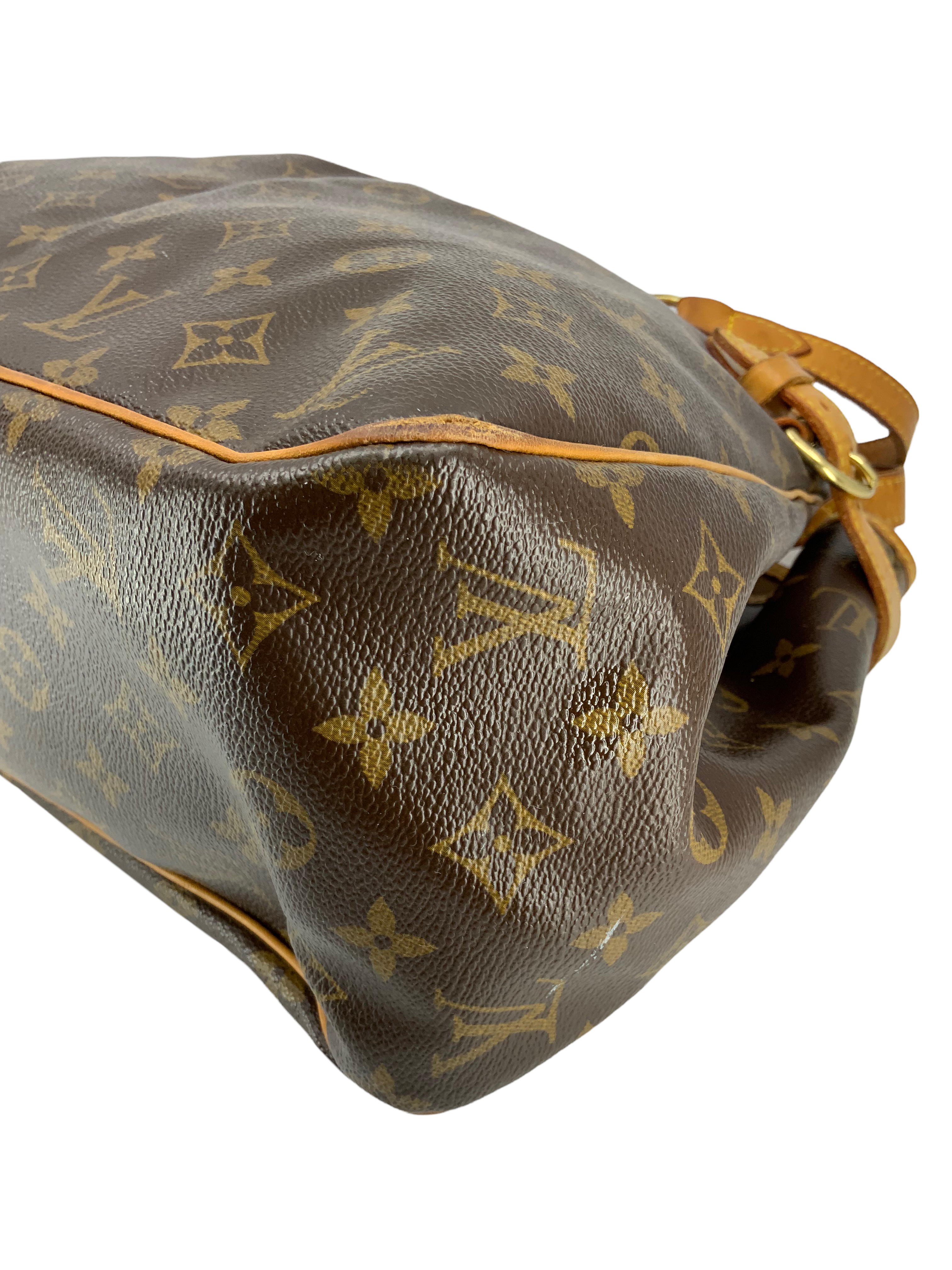 Authentic Louis Vuitton Monogram Batignolles Horizontal Shoulder Bag - Luxury Leather Crossbody Purse for Women | Perfect for Work, Travel & Everyday Use