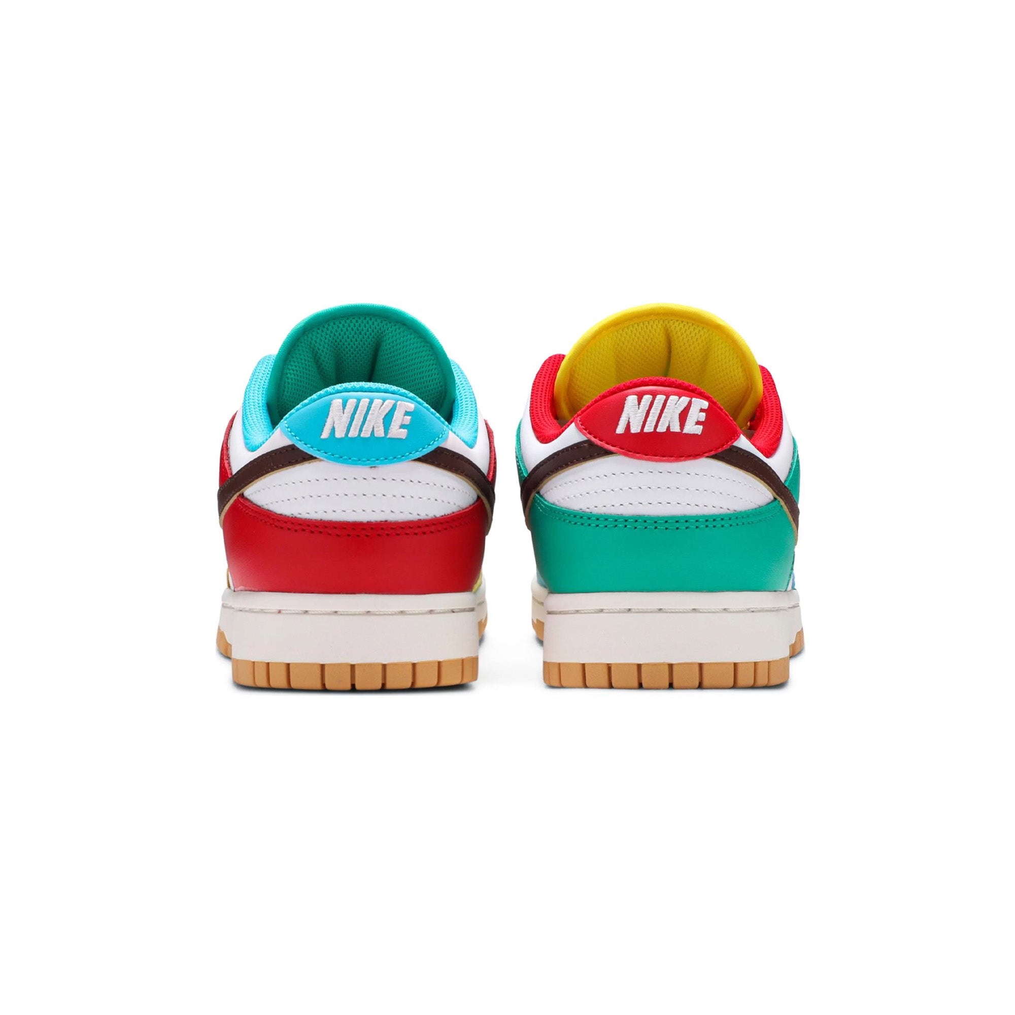 Nike Dunk Low SE 'Free 99 White' Sneakers - Men's/Women's Casual Basketball Shoes for Streetwear & Everyday Fashion
