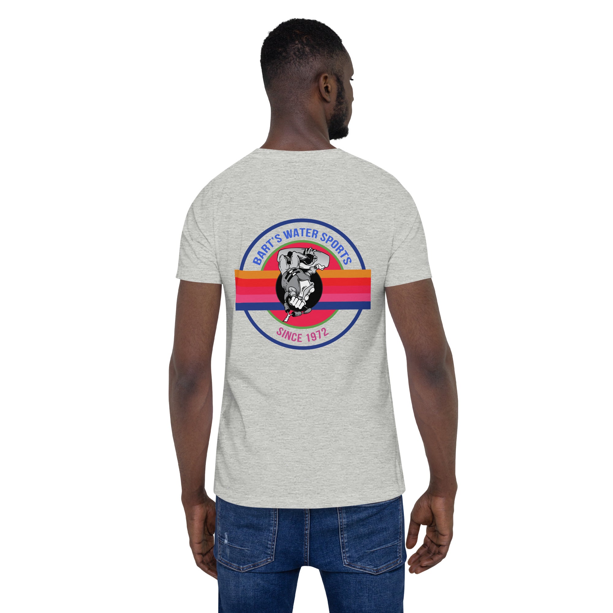 Upside Down Frog Wakeboard T-Shirt - Unisex Graphic Tee for Wakeboarding & Water Sports Enthusiasts | Perfect for Beach, Pool & Summer Outfits