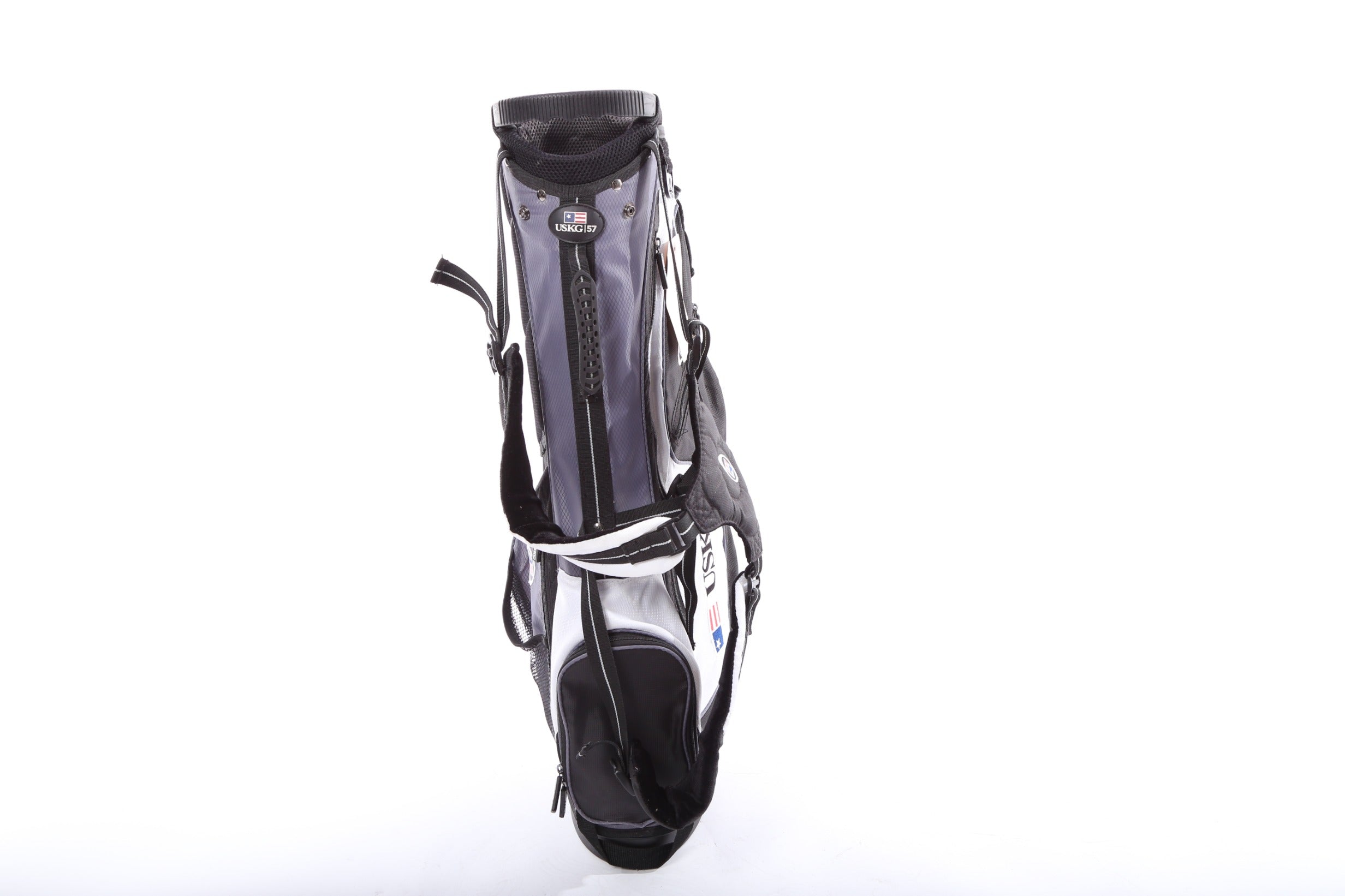 US Kids Golf U/L 57 Black/White/Grey Right-Handed Driver, Hybrid, 6 Iron, 8 Iron, Pitching Wedge, Sand Wedge & Putter Complete Set - Perfect for Junior Golfers Aged 5-8 | Ideal for Practice, Tournaments & Backyard Play