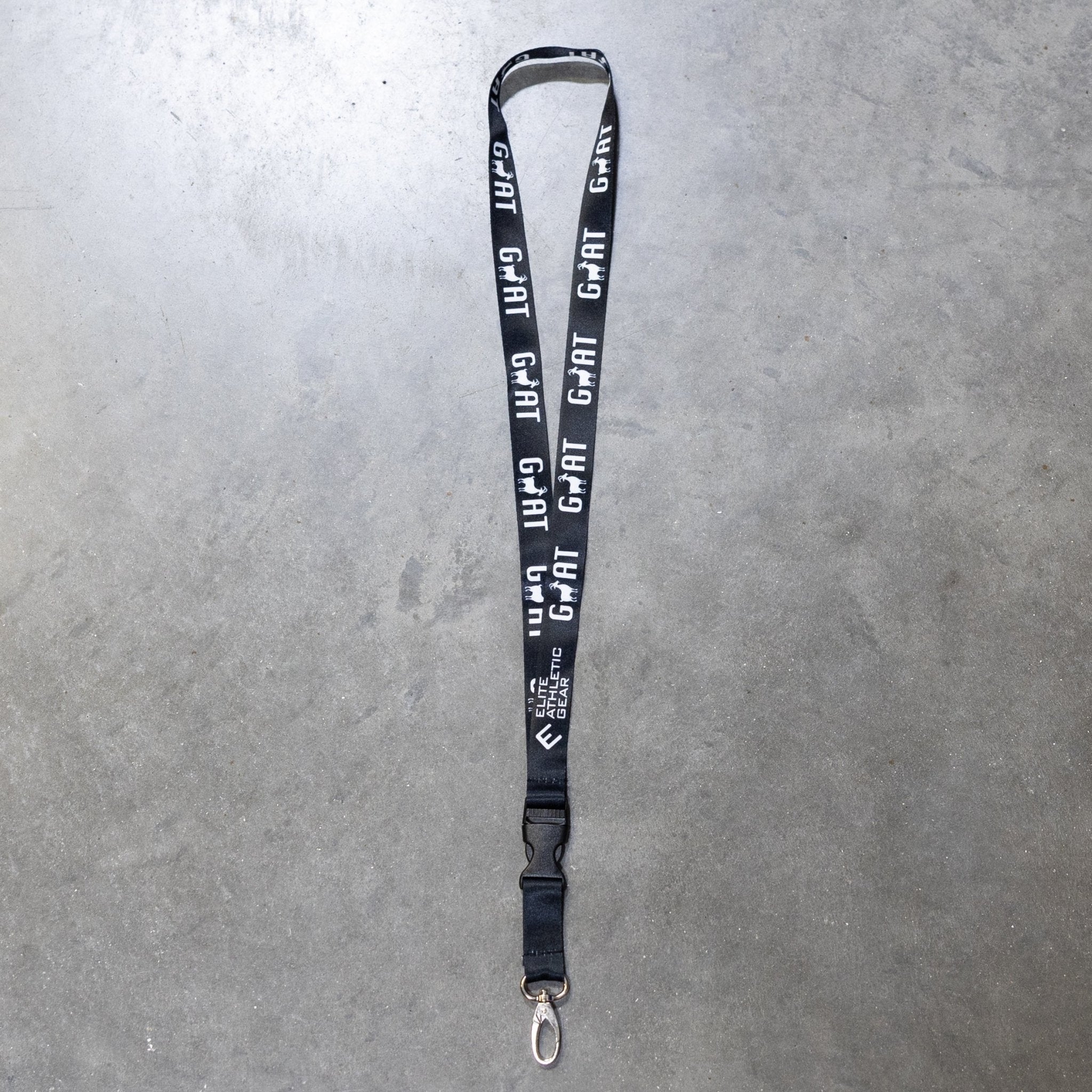Premium Goat Lanyard for Keys & ID Badges - Durable & Stylish Neck Strap for Work, School, and Events - Perfect for Teachers, Nurses, and Office Professionals