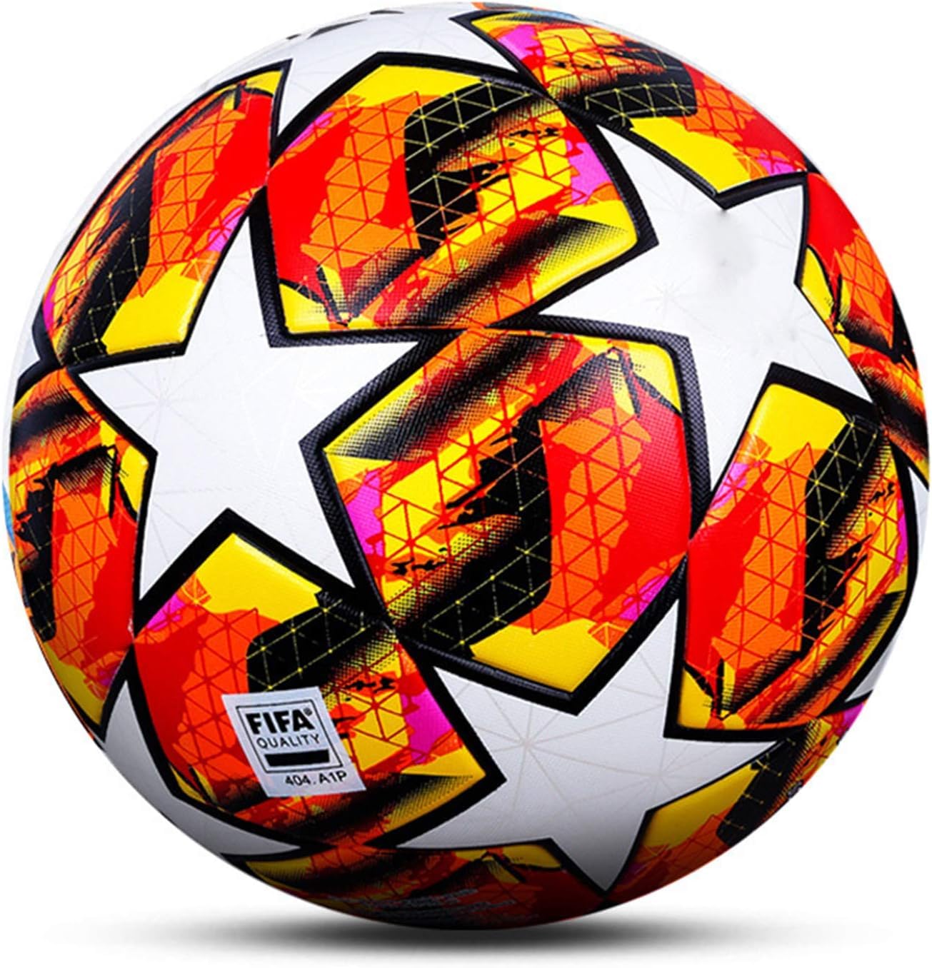 Official UEFA Champions League Soccer Ball No. 5 - Match & Training Football for Adults & Youth - Perfect for Games, Practice & Fan Collectibles