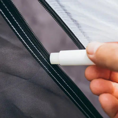 Gear Aid Zipper Lubricant Stick 2 Pack - Smooth Zipper Repair for Jackets, Bags & Outdoor Gear - Waterproof & Long-Lasting Solution for Stuck Zippers
