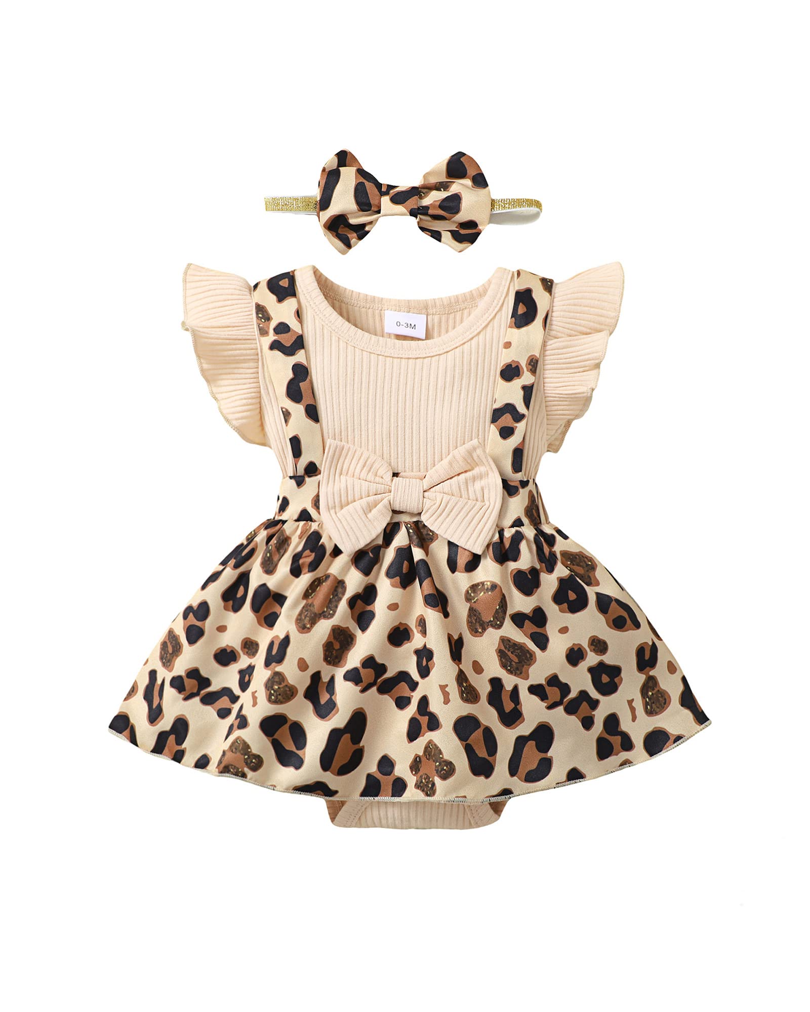 Adorable Baby Girl Clothes - Newborn Summer Dresses & Romper Outfits for Infants | Perfect for Photoshoots, Parties & Daily Wear