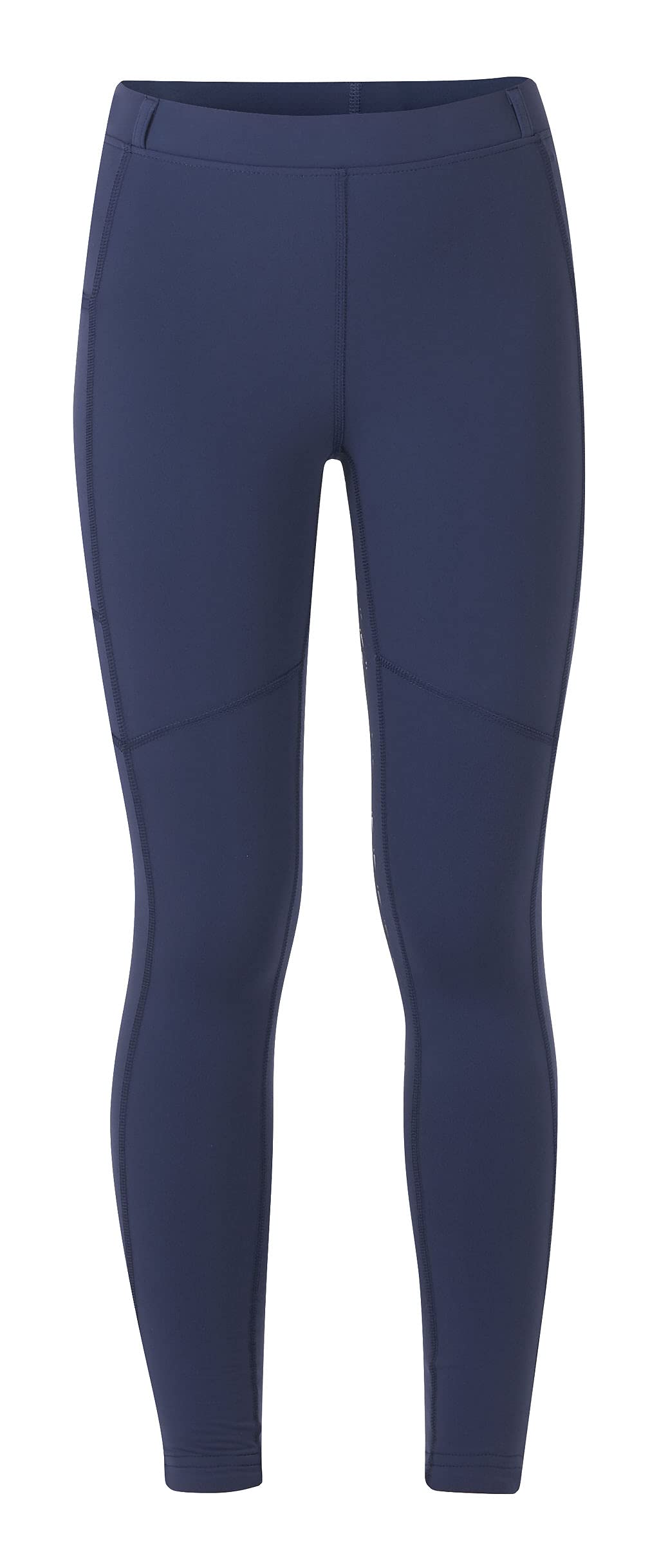 Kerrits Kids Ice Fil Full Seat Horse Riding Tech Tights - Cooling Breathable Equestrian Leggings with Pockets for Girls & Boys | Perfect for Summer Riding Lessons, Horse Shows & Stable Activities