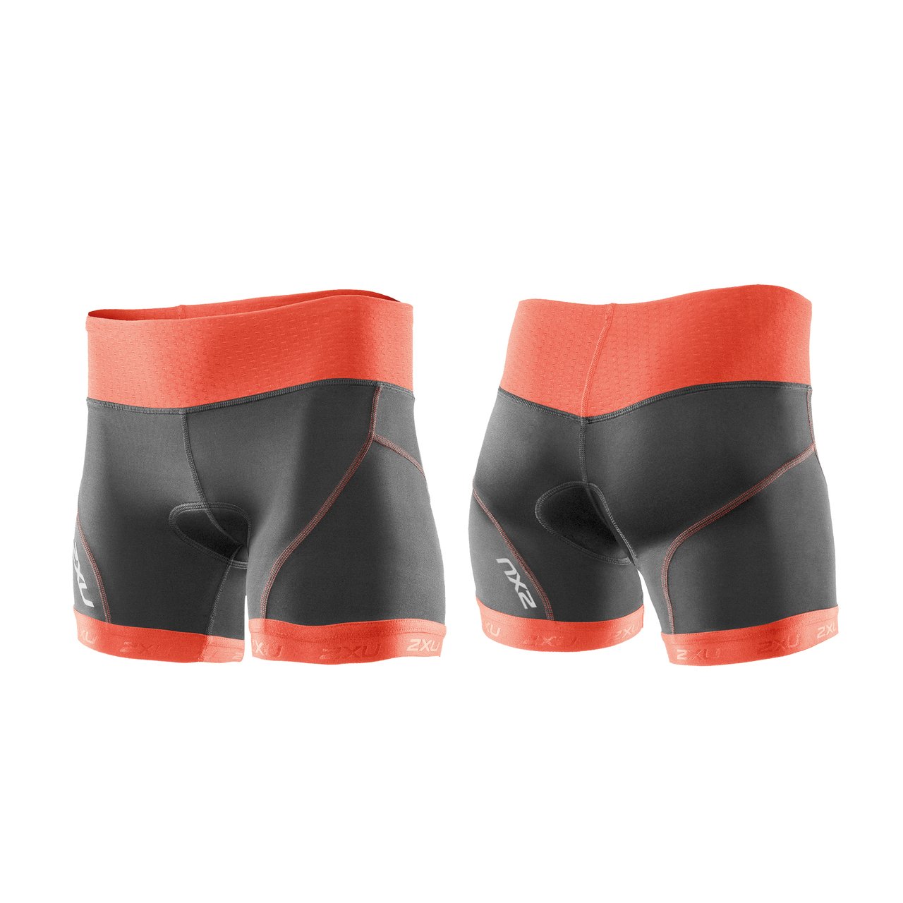 2XU Women's Perform Low Rise Tri Shorts - High Performance Triathlon Shorts for Women - Perfect for Running, Cycling & Swimming Training