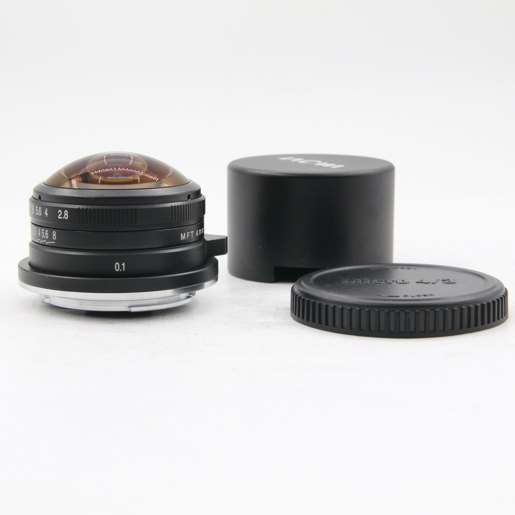 Laowa 4mm f/2.8 Ultra Wide Fisheye Lens for Micro Four Thirds Cameras - Excellent Open Box Condition | Perfect for Landscape, Architecture & Creative Photography