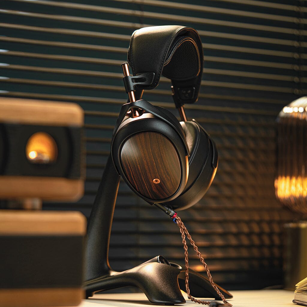 Meze Audio LIRIC II Premium Over-Ear Headphones - Open Box | High-Fidelity Sound for Audiophiles, Studio Recording & Gaming