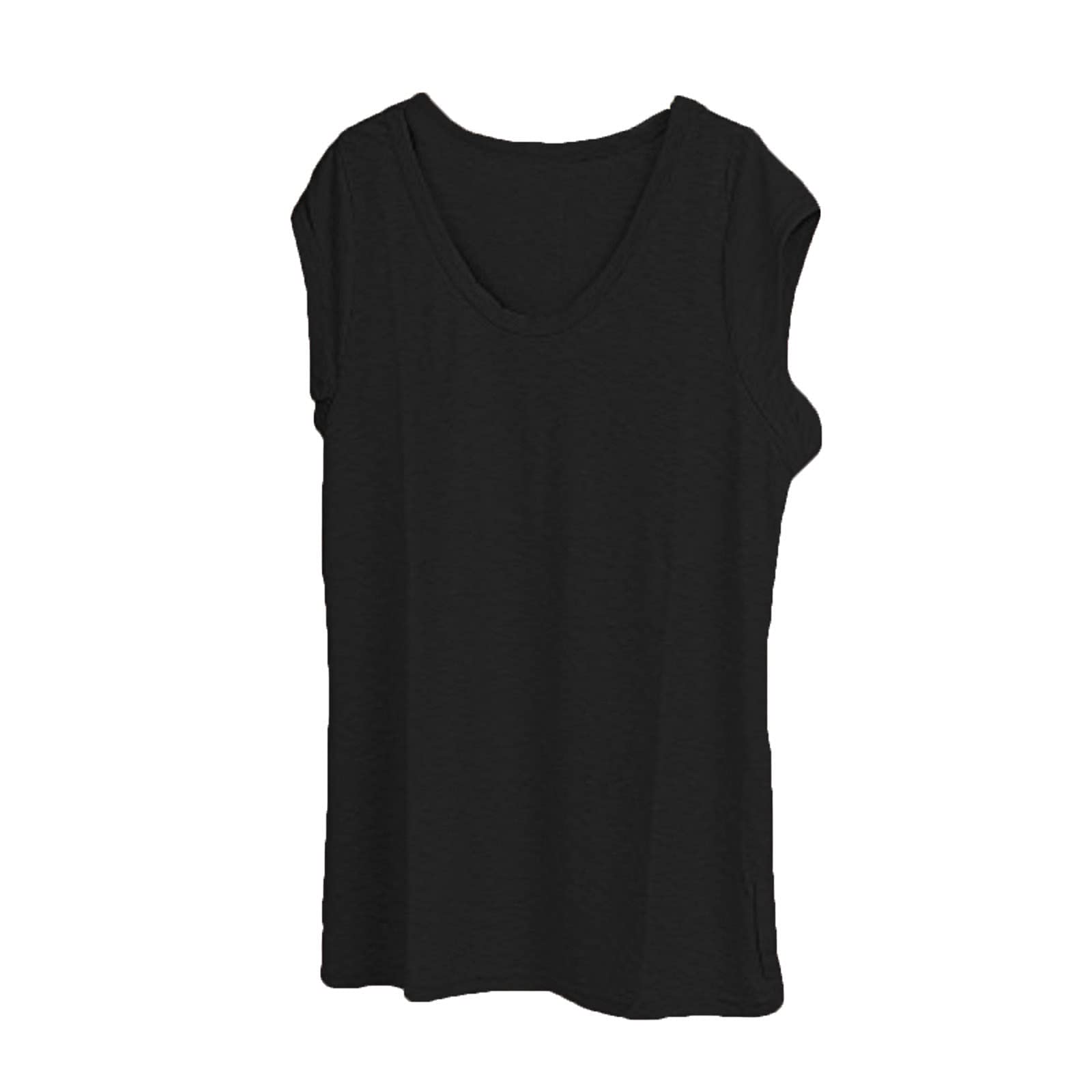 Trendy Women's Summer Tops 2023 - Breathable Cap Sleeve Casual Shirts & Loose Fit Tank Tops for Women - Perfect for Beach, Vacation and Everyday Wear