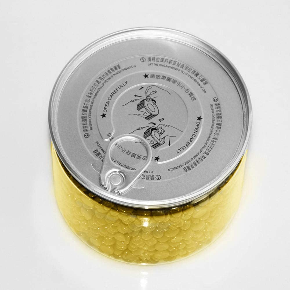 300g Hard Wax Beads for Hair Removal - Professional Canned Wax Kit for Smooth Skin at Home & Salon Use