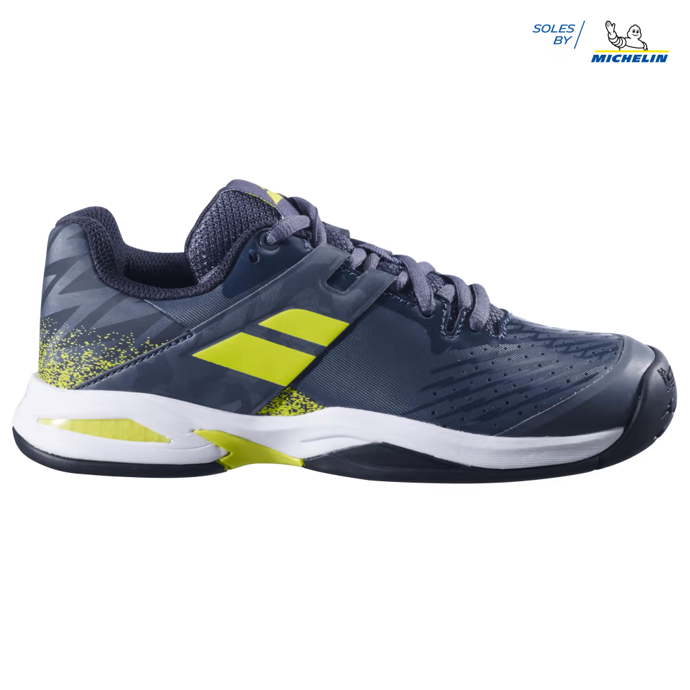 Babolat 2023 PROPULSE Junior Tennis Shoes - Lightweight & Durable Kids' Tennis Footwear for Court Performance | Perfect for Junior Tennis Training & Matches