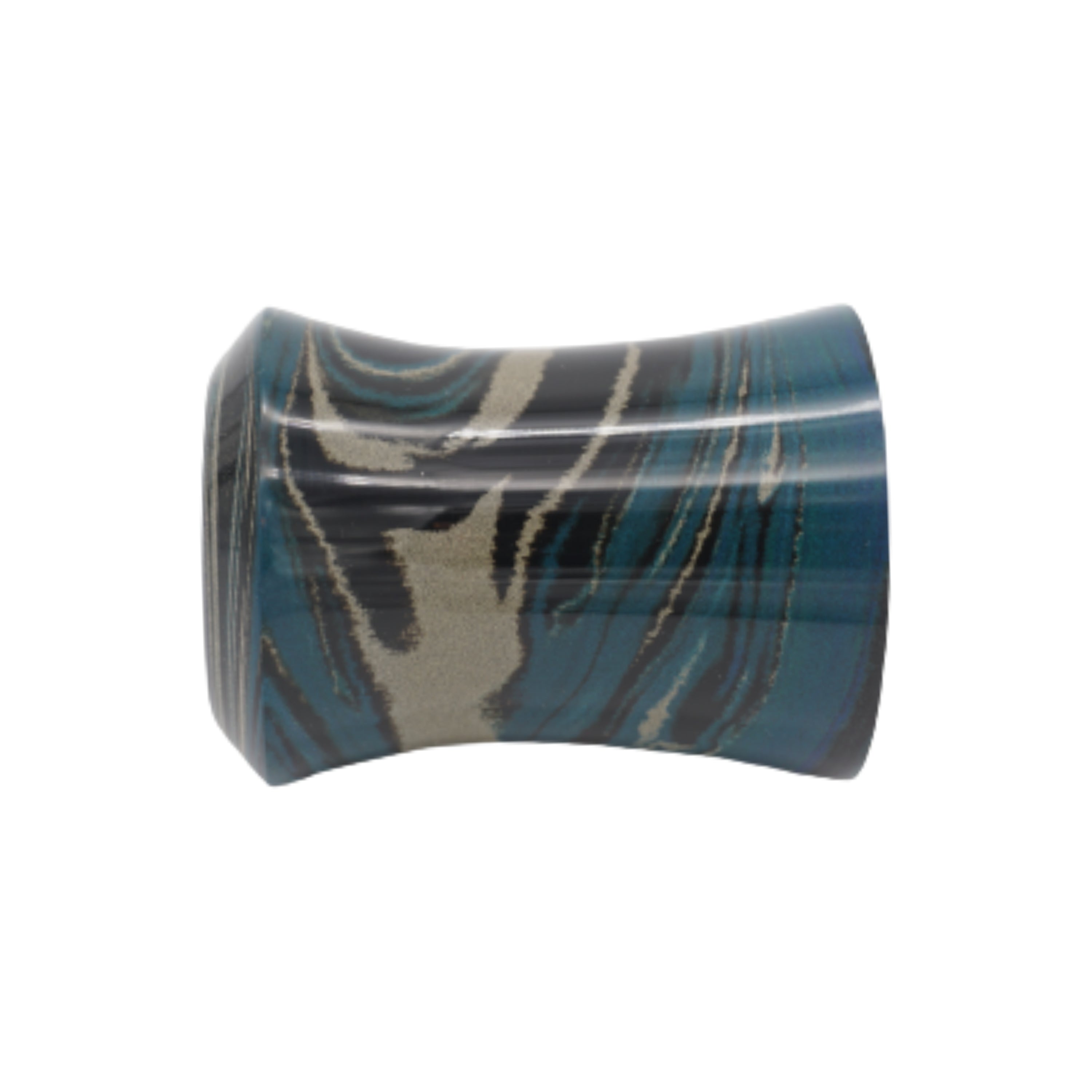 Premium Handcrafted Ebonite Shaving Brush Handle for 24mm & 26mm Knots - Perfect for Wet Shaving, Grooming Kits & Luxury Bathroom Essentials