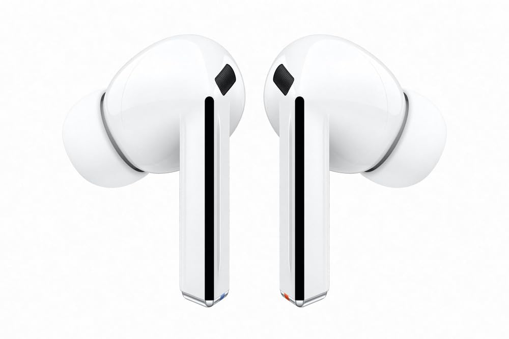 Samsung Galaxy Buds3 Pro Wireless Bluetooth Earbuds with ANC, IPX7 Waterproof, AI Translator, Hi-Fi Sound & 360 Audio - White (CAD Version with Warranty) | Perfect for Gym, Travel & Work Calls