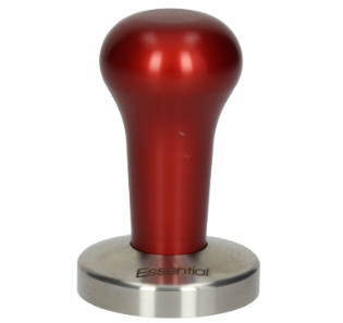 Premium Tamper Essential - Aluminum & Stainless Steel Espresso Tamper (Black/Gold/Red/Blue) - Perfect for Baristas & Home Coffee Brewing