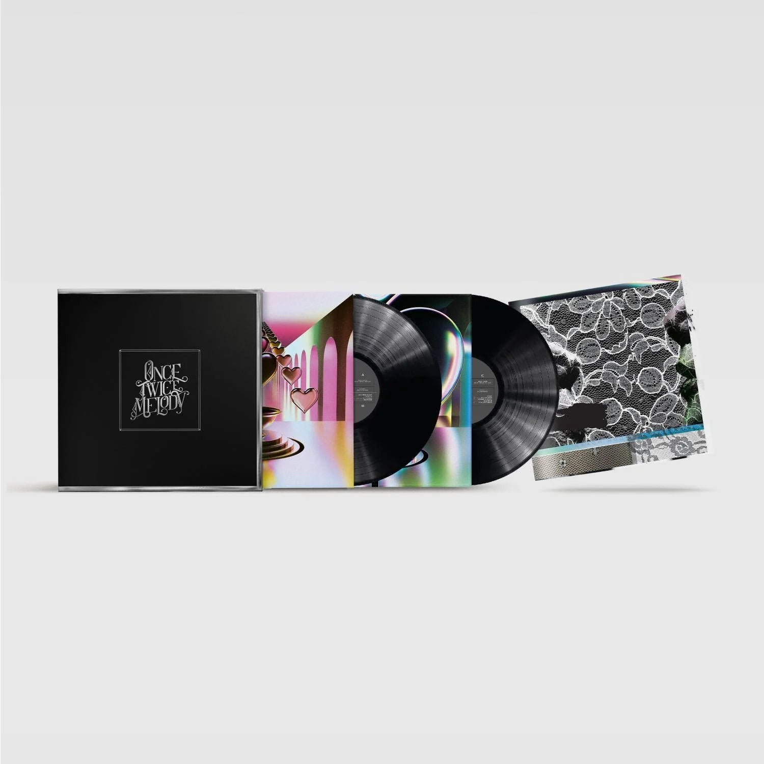 Beach House - Once Twice Melody (Silver Edition Double Vinyl LP) | Limited Edition Collectible Record for Music Lovers & Audiophiles | Perfect for Home Listening, Gifts & Vinyl Collections