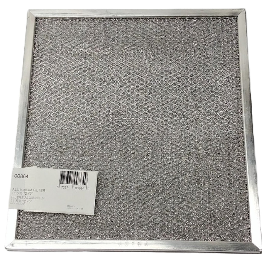 VanEE 00864 HRV Air Exchanger Aluminum Replacement Filter 12.75