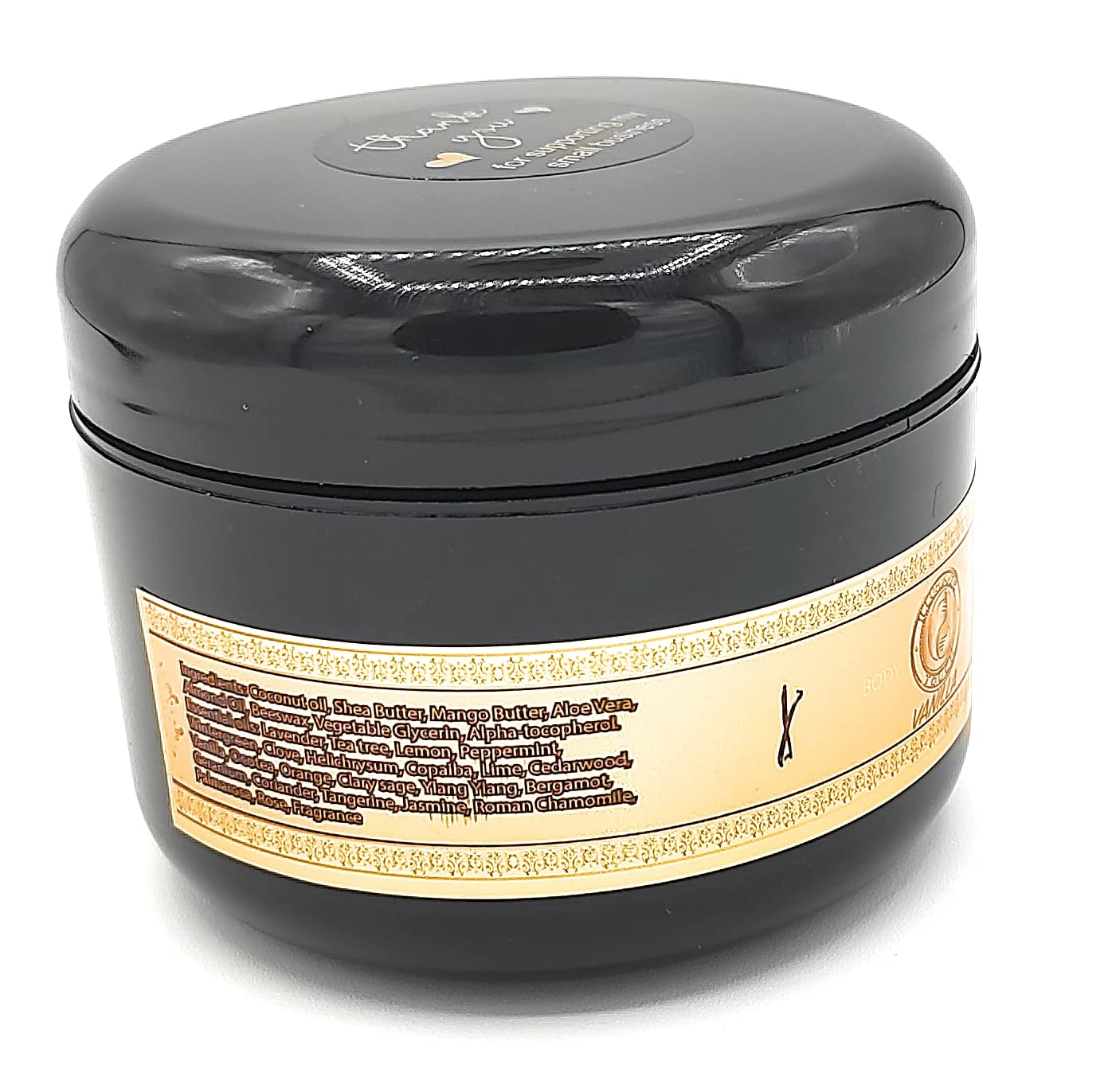 Vanilla Moisturizing Body Butter - 8 oz | Deep Hydration for Dry Skin | Perfect for Winter Care & Daily Use