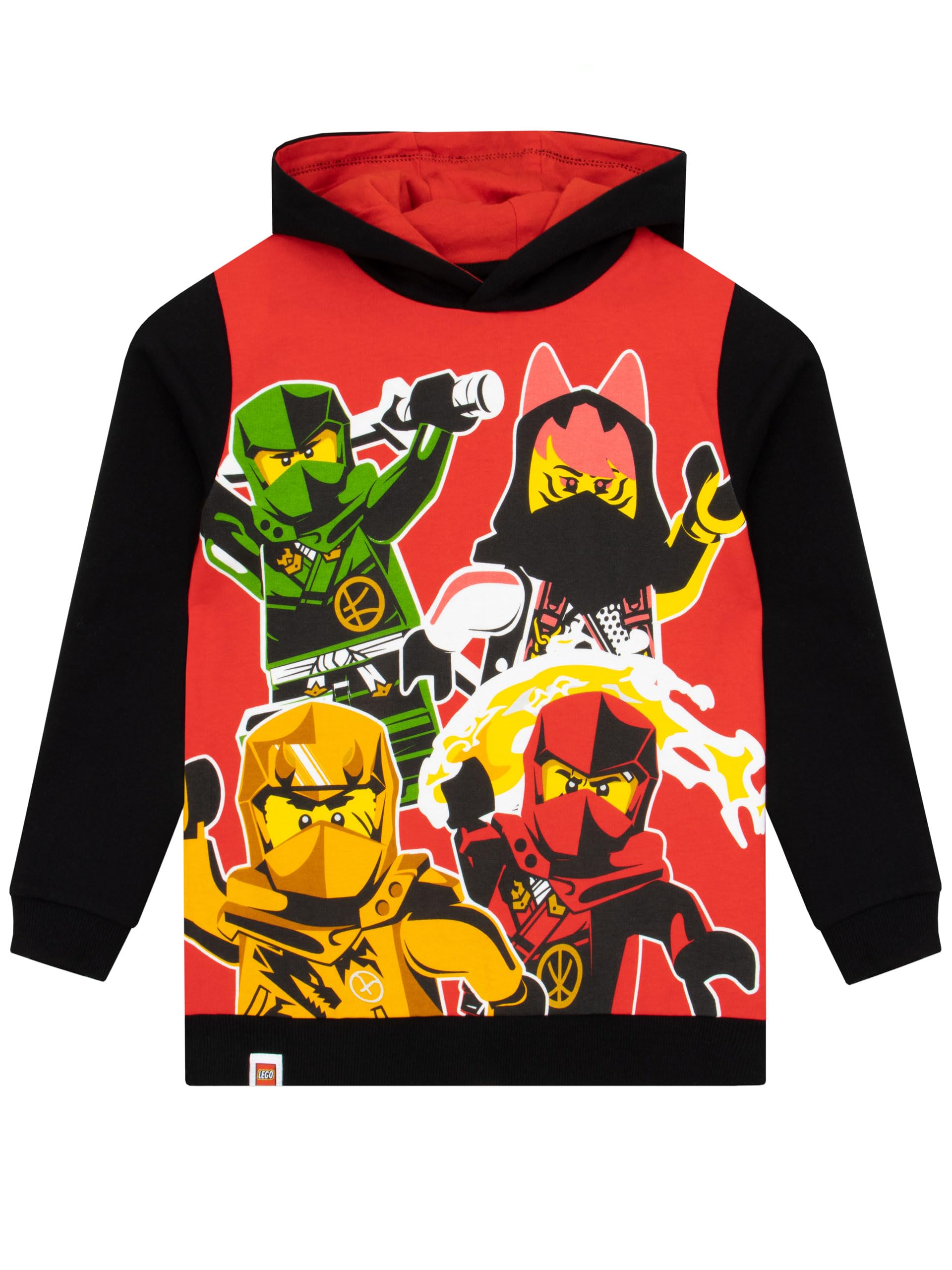 LEGO Ninjago Hooded Sweatshirt for Boys - Cool Ninja-Themed Pullover for Kids - Perfect for Playdates, School & Casual Wear