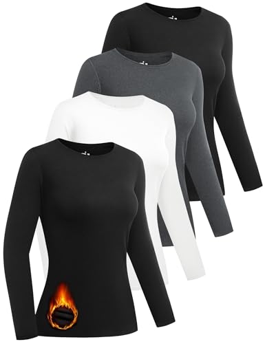 2 Black 1 Heather Grey 1 White