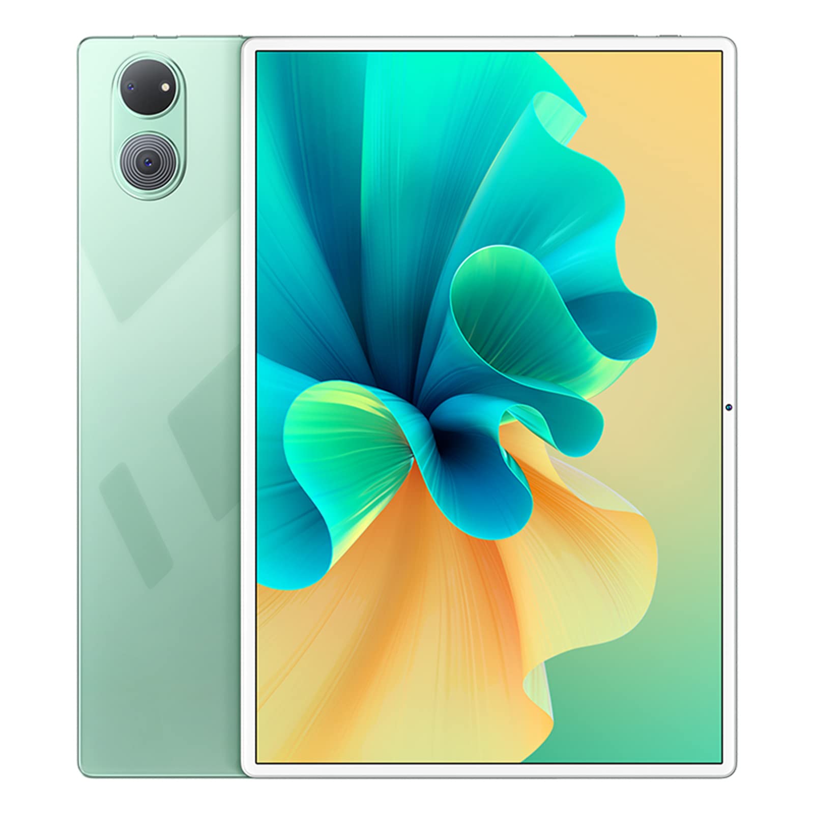 LNBEI 10 Inch Android Tablet - 4K HD Display, X30 Flagship Chip, 32GB Storage, Dual Cameras, Bluetooth 5.0, 5G WiFi, Dual Speakers | Portable Tablet for Reading, Studying, Working, Entertainment | Lightweight & Easy to Carry (Green)