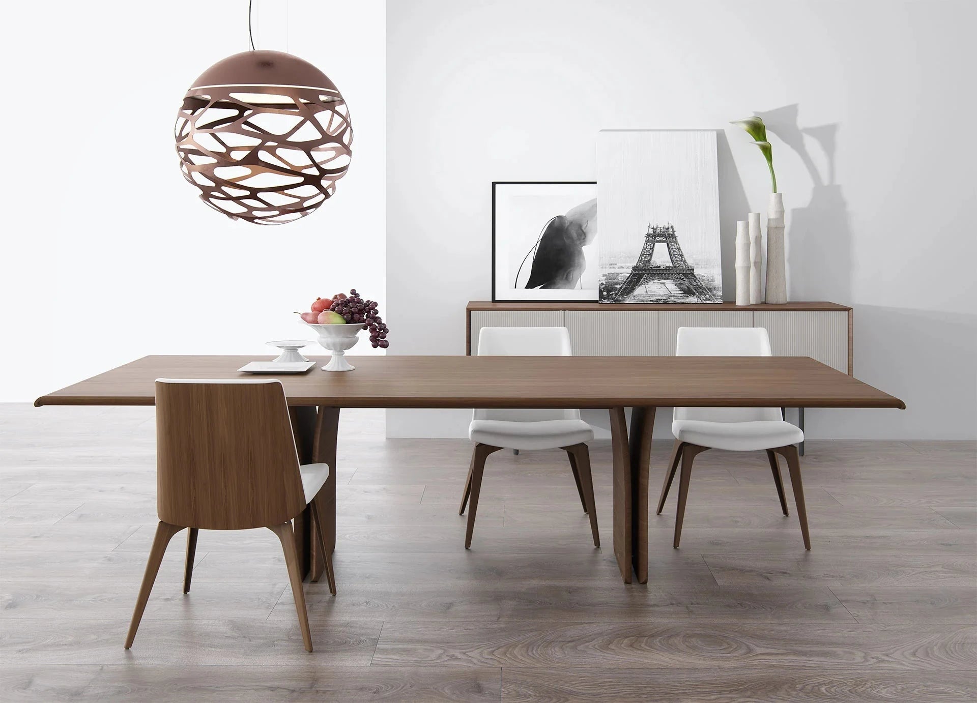 Suttonne Modern Dining Sideboard Buffet Cabinet - 2 Color Options for Living Room, Dining Room & Entryway Storage