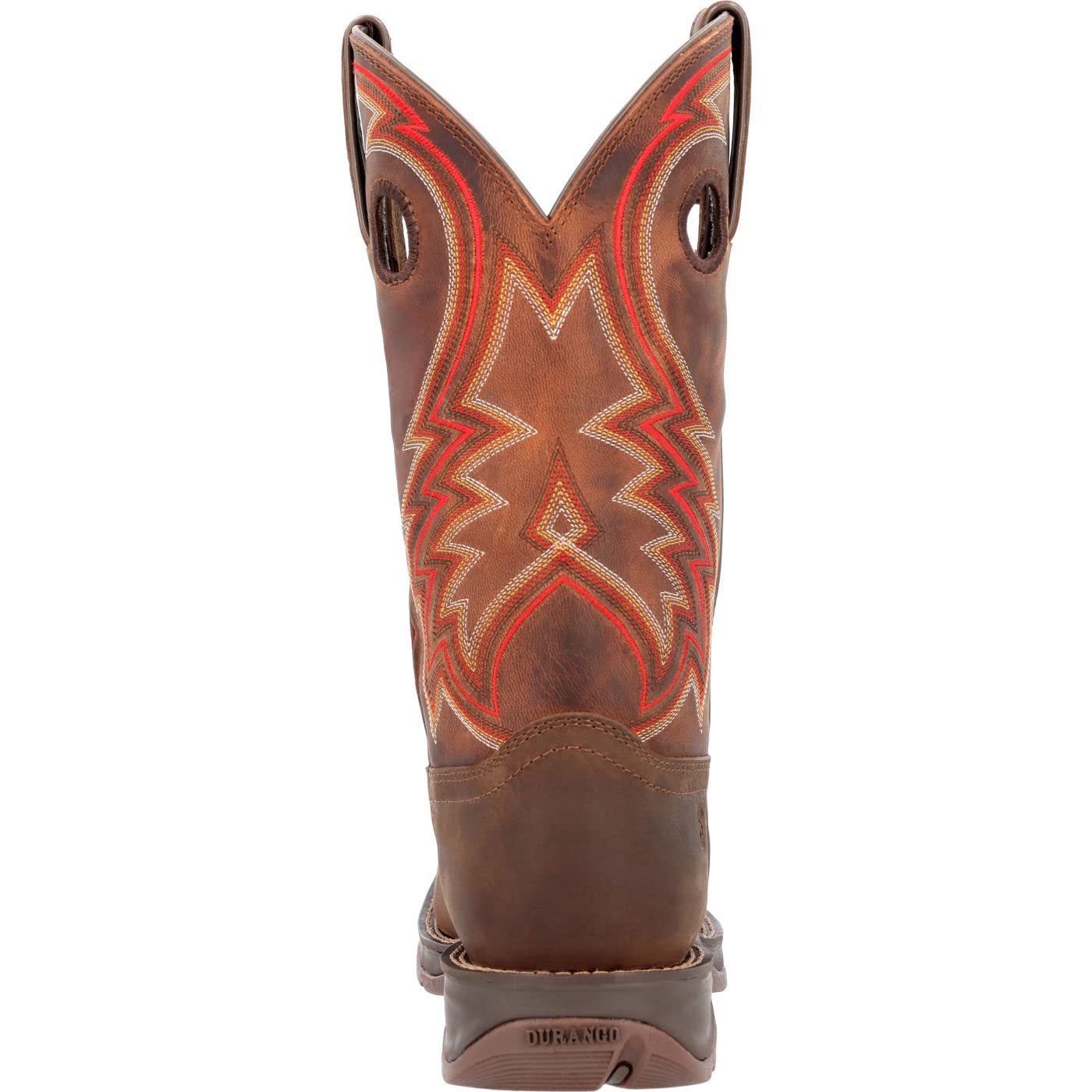 Durango Men's Rebel Western Boots - Genuine Leather Cowboy Boots for Men - Comfortable & Durable Riding Boots - Perfect for Country Music Festivals, Rodeos & Western Fashion